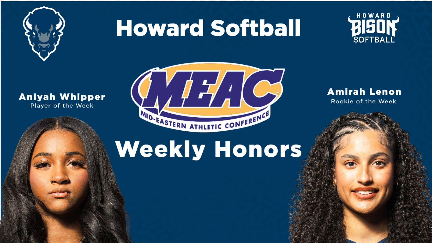 MEAC Weekly Honors