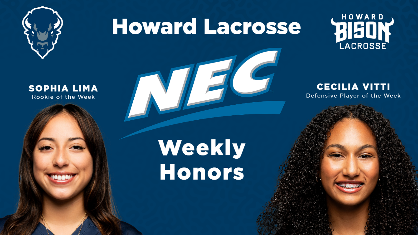 NEC Weekly Honors