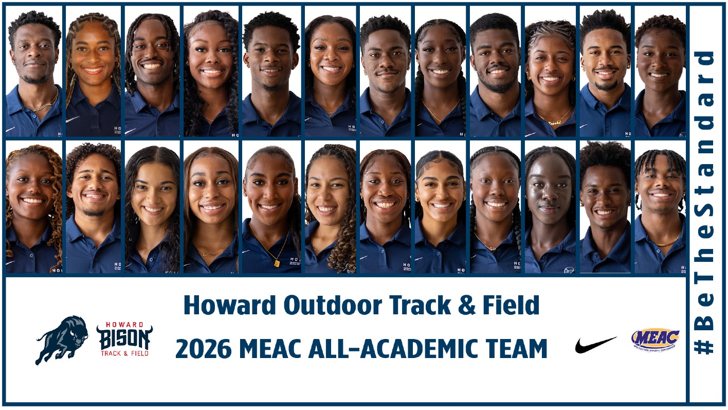 2026 MEAC Outdoor All-Academic Team