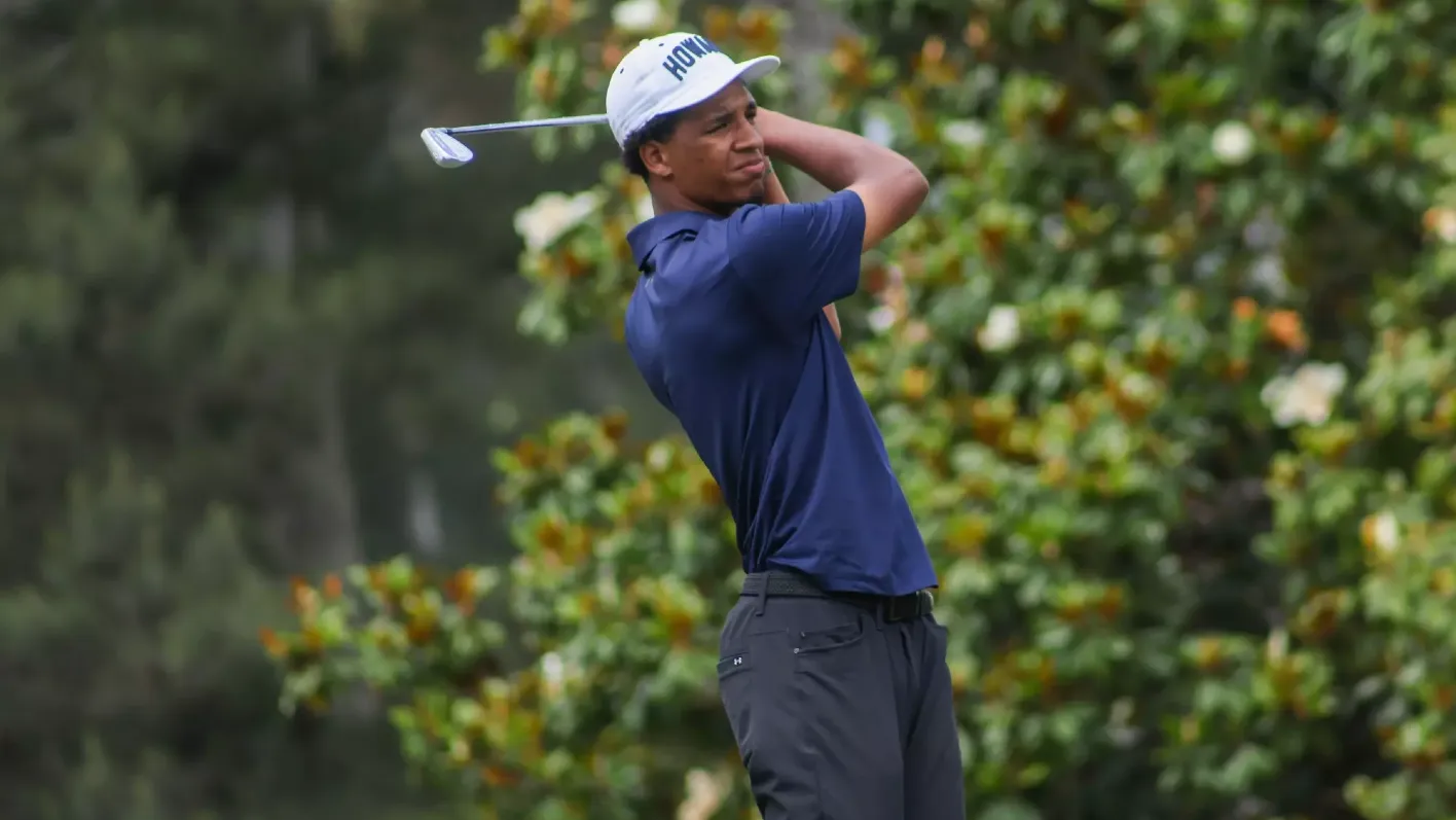 Howard MGOLF 2026 NCAA Regionals Day 3