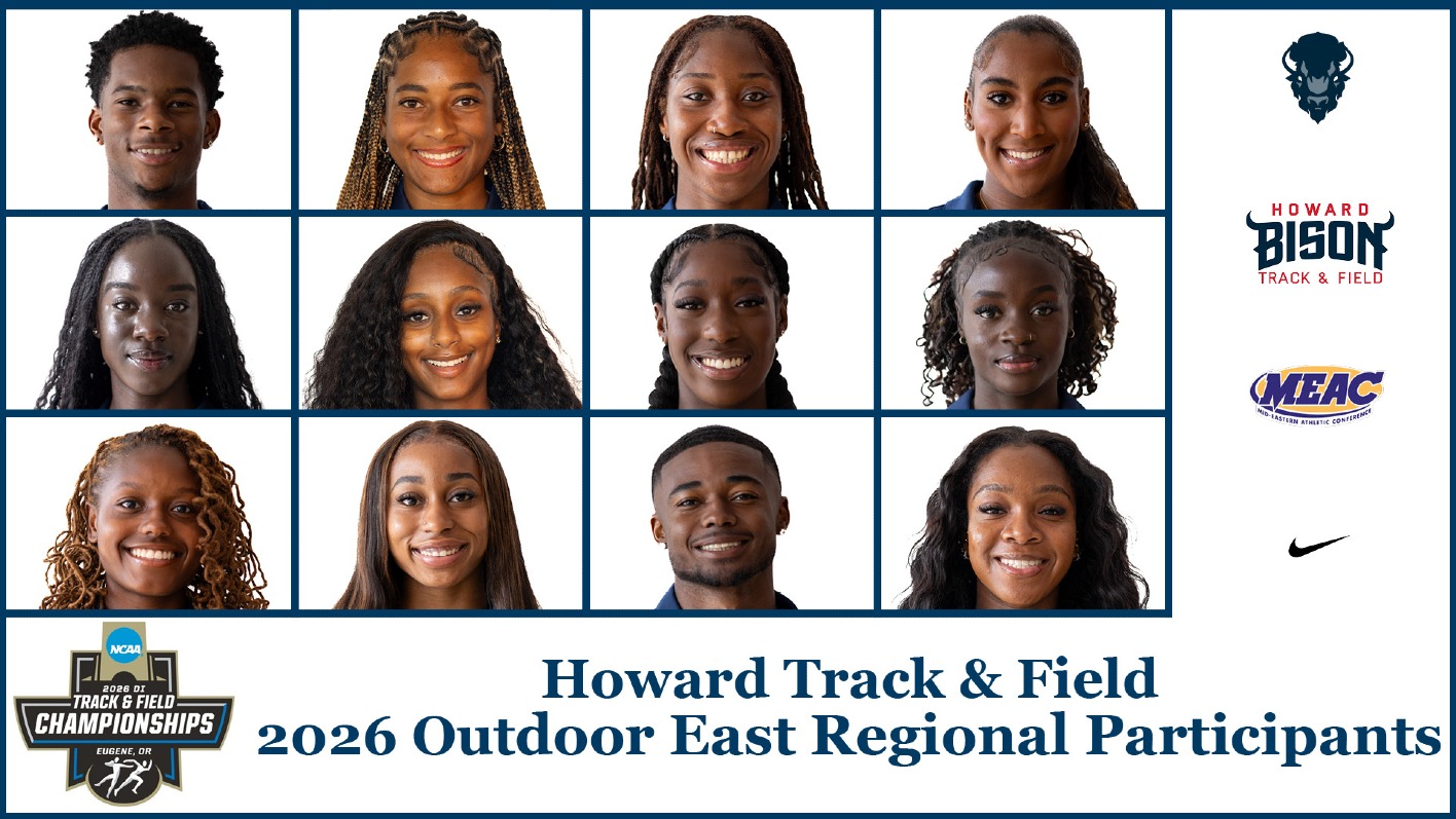 2026 NCAA Outdoor Track & Field East Regional Participants