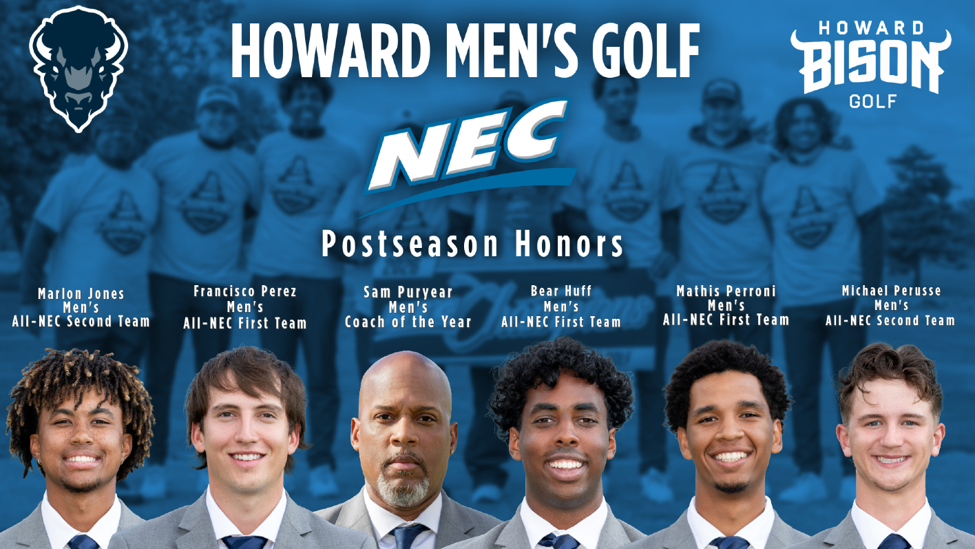 2026 NEC MGOLF Postseason Honors