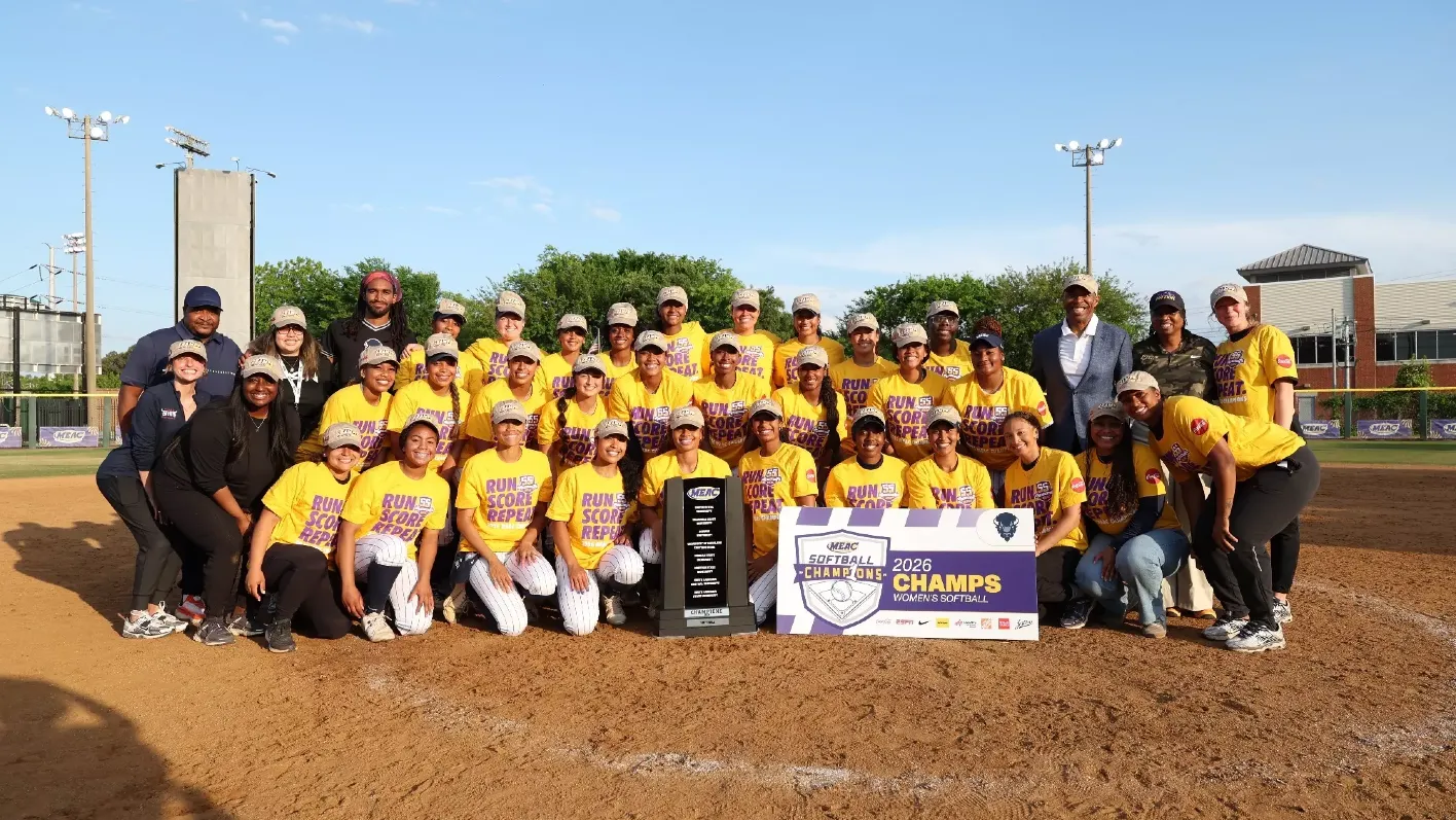 2026 MEAC Softball Champions