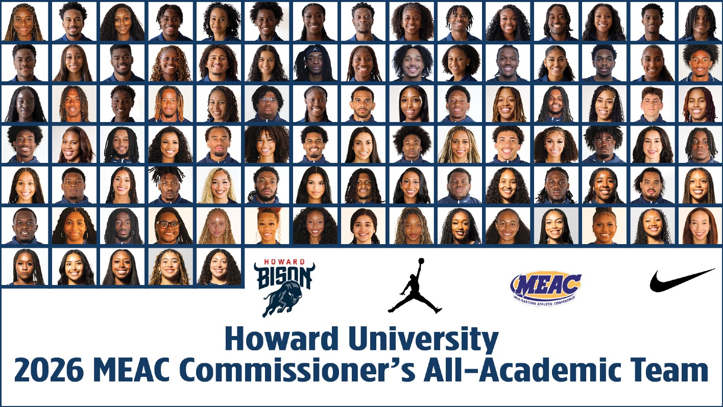 2026 MEAC Commissioner's All-Academic Team