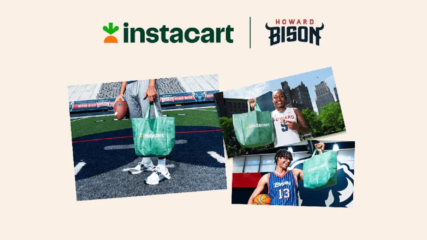 Howard Athletics x Instacart