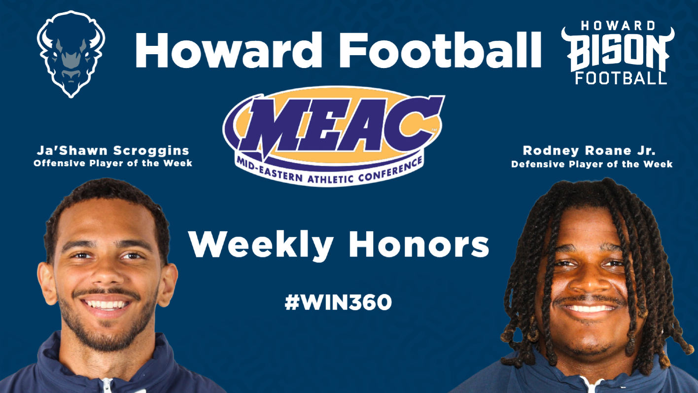 MEAC Weekly Honors