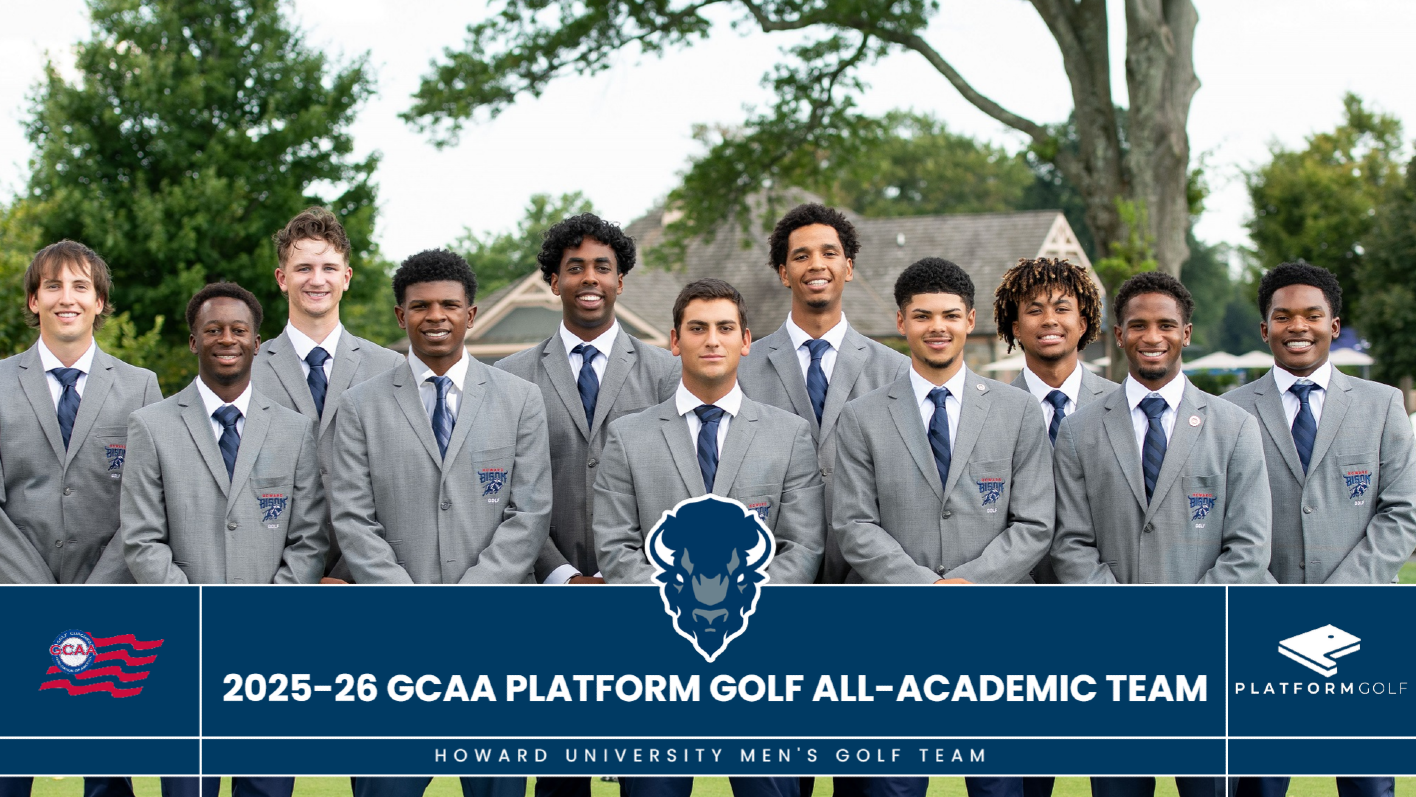 2025-26 GCAA PLATFORM Golf All-Academic Team