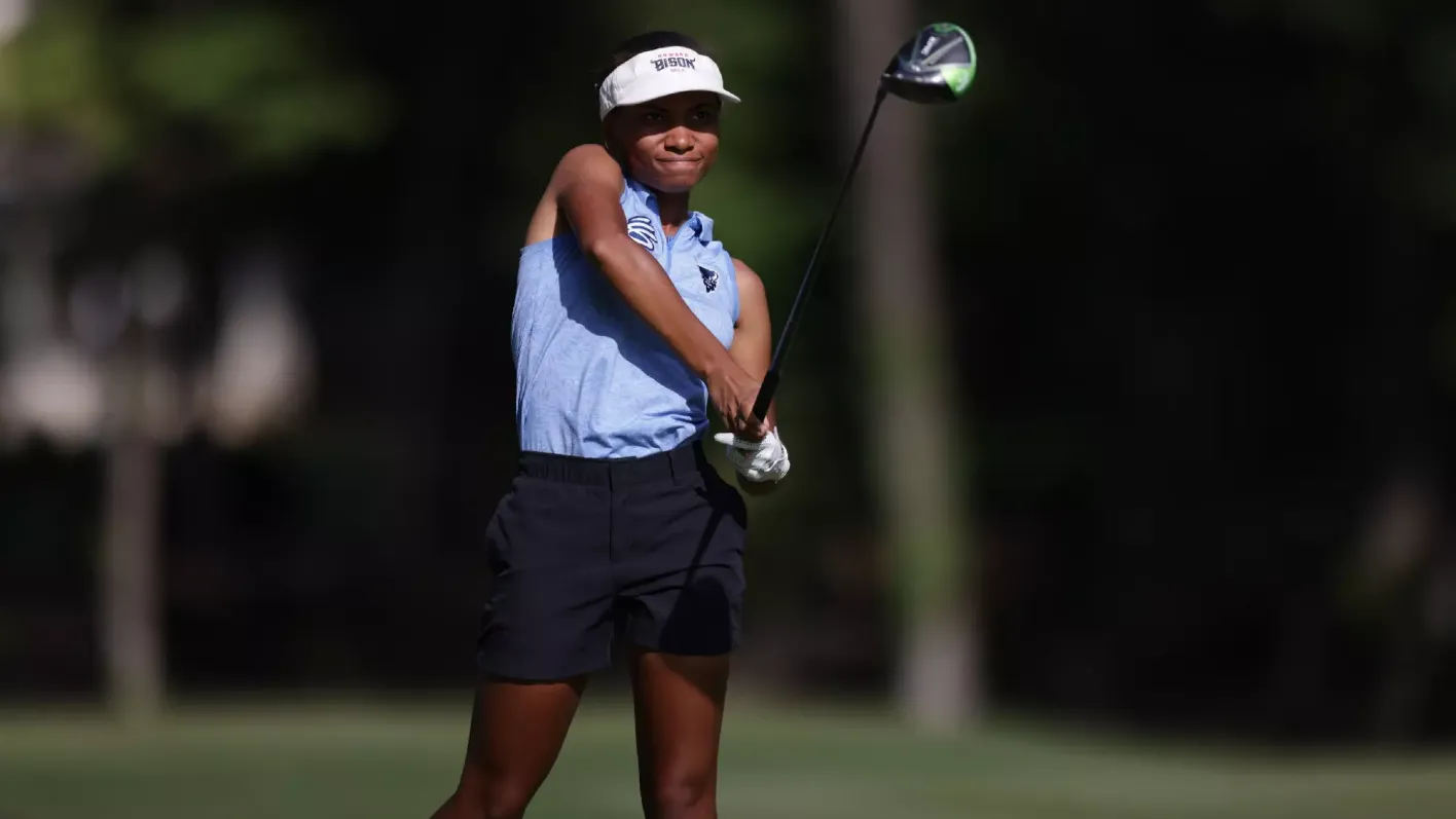 Burlington, NC Ð Sep 15: NCAA Women's Golf - Elon Invitational - Third Round at Alamance Country Club in Burlington, NC on September 15, 2026. (Credit: Andy Mead/YCJ)
