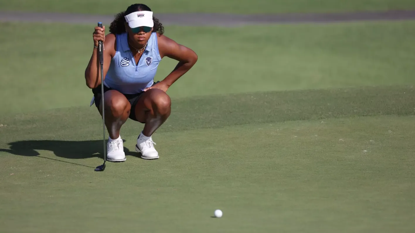 Burlington, NC Ð Sep 15: NCAA Women's Golf - Elon Invitational - Third Round at Alamance Country Club in Burlington, NC on September 15, 2026. (Credit: Andy Mead/YCJ)