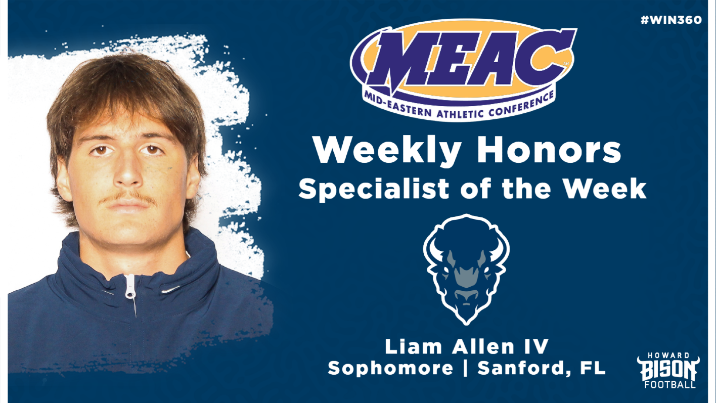 MEAC Weekly Honors