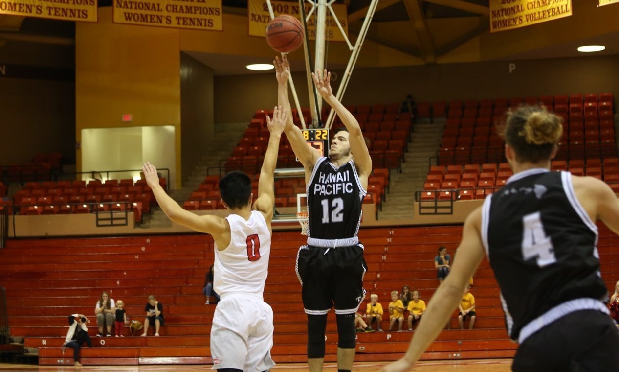 Jordan Martin 2016 17 Men s Basketball Hawaii Pacific University 