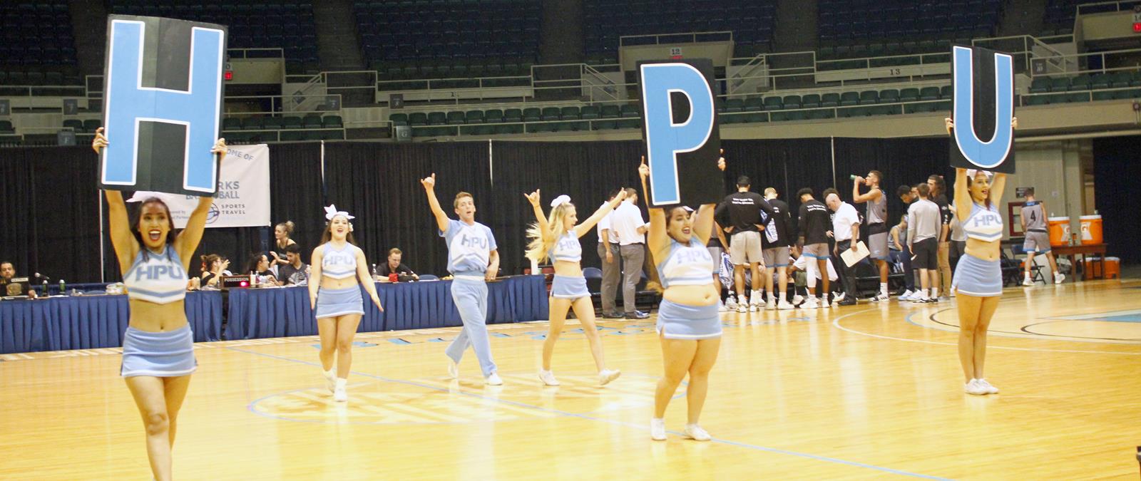 Tryout Dates Established for 201920 HPU Cheer Squad Hawaii Pacific University Athletics