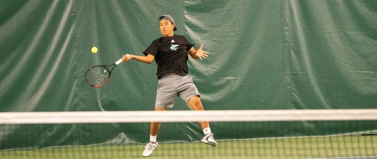 Ryohei Arai 2023 Men's Tennis Hawaii Pacific University Athletics