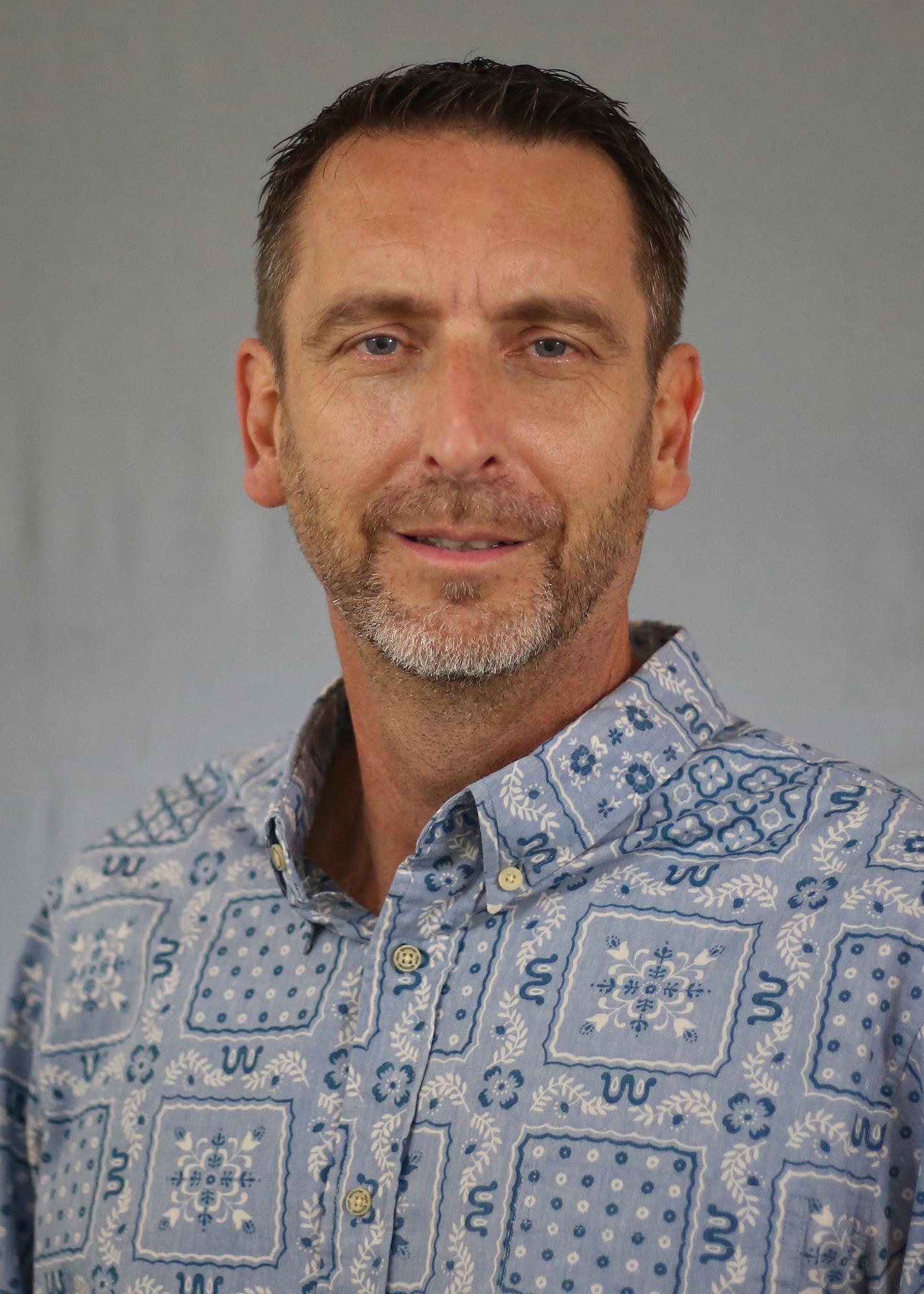 Darren Vorderbruegge 2021 Head Shot