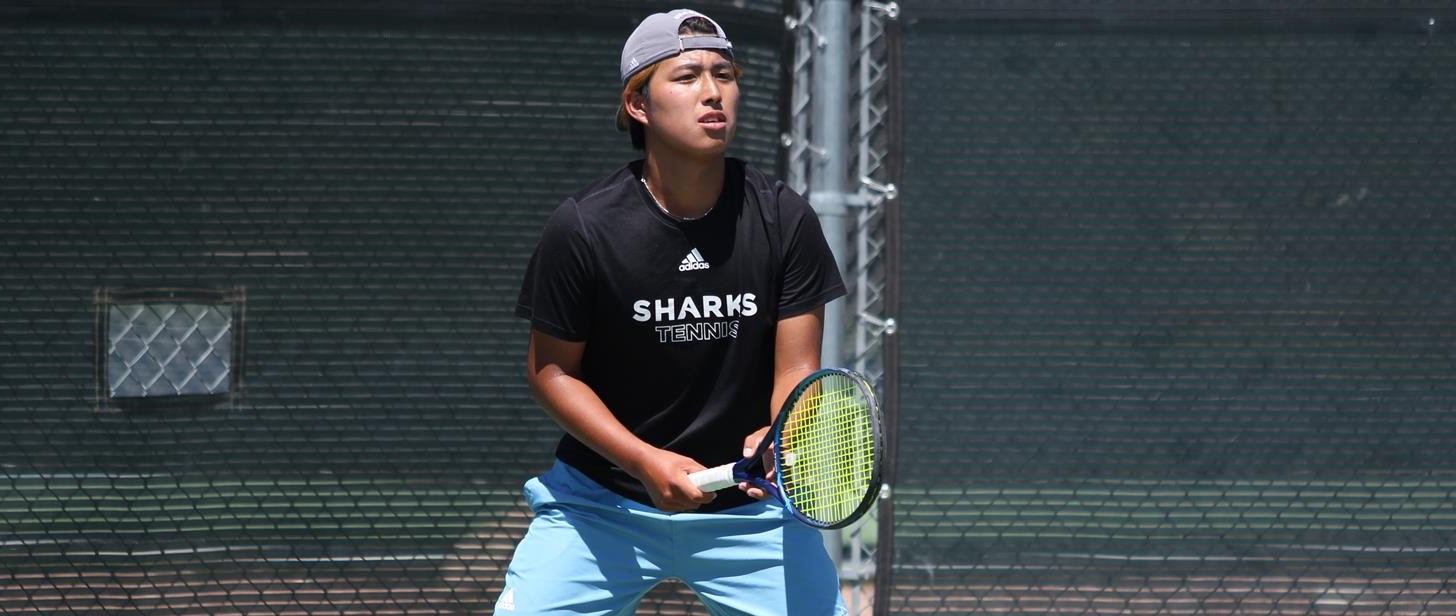 Ryohei Arai 2023 Men's Tennis Hawaii Pacific University Athletics