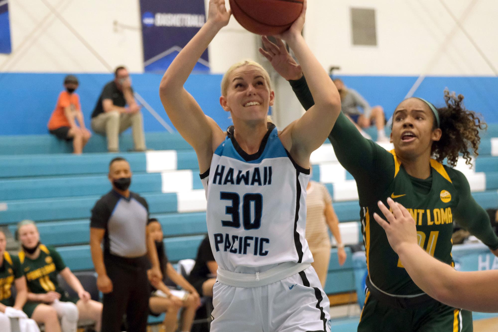 Tavia Rowell 202122 Women's Basketball Hawaii Pacific University