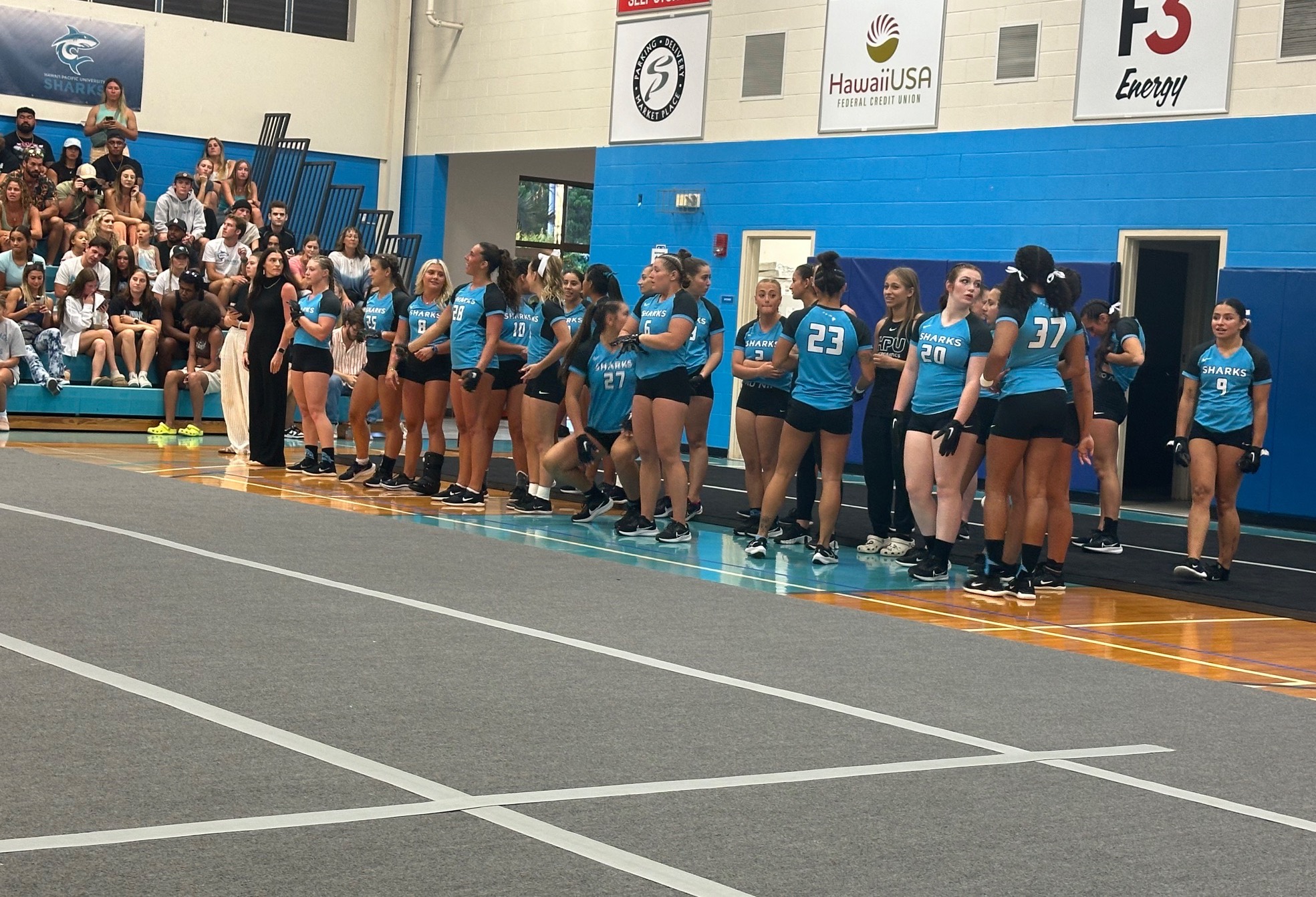 A&T Team cheering on