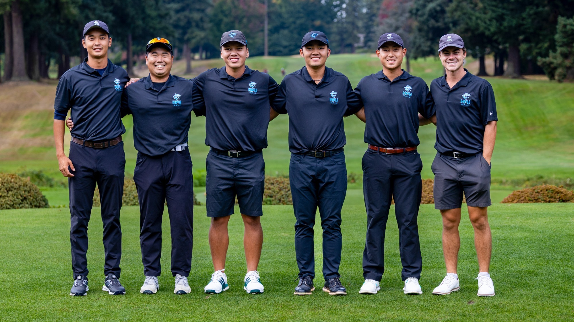 Team Photo at WWU Invite 