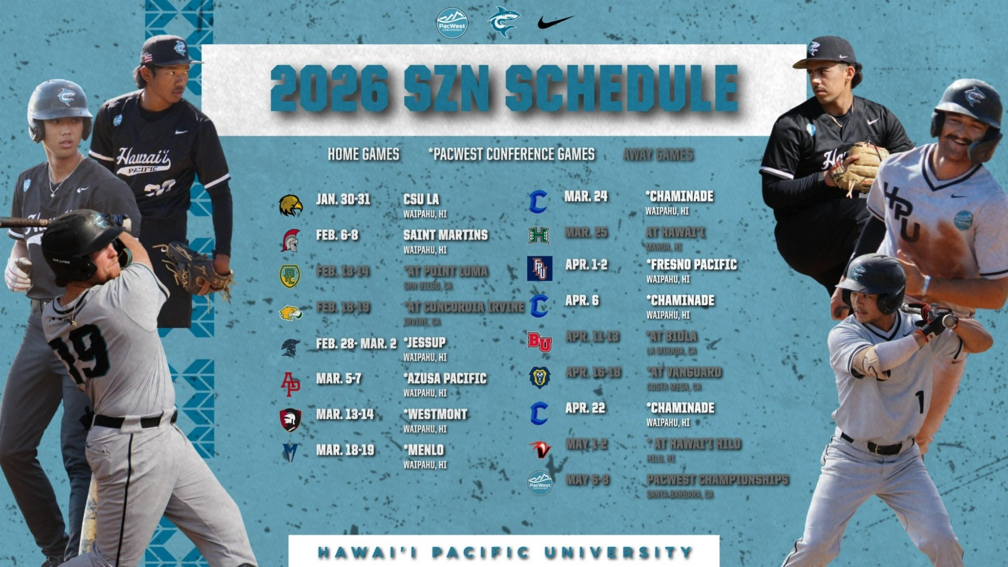 2026 Baseball Schedule