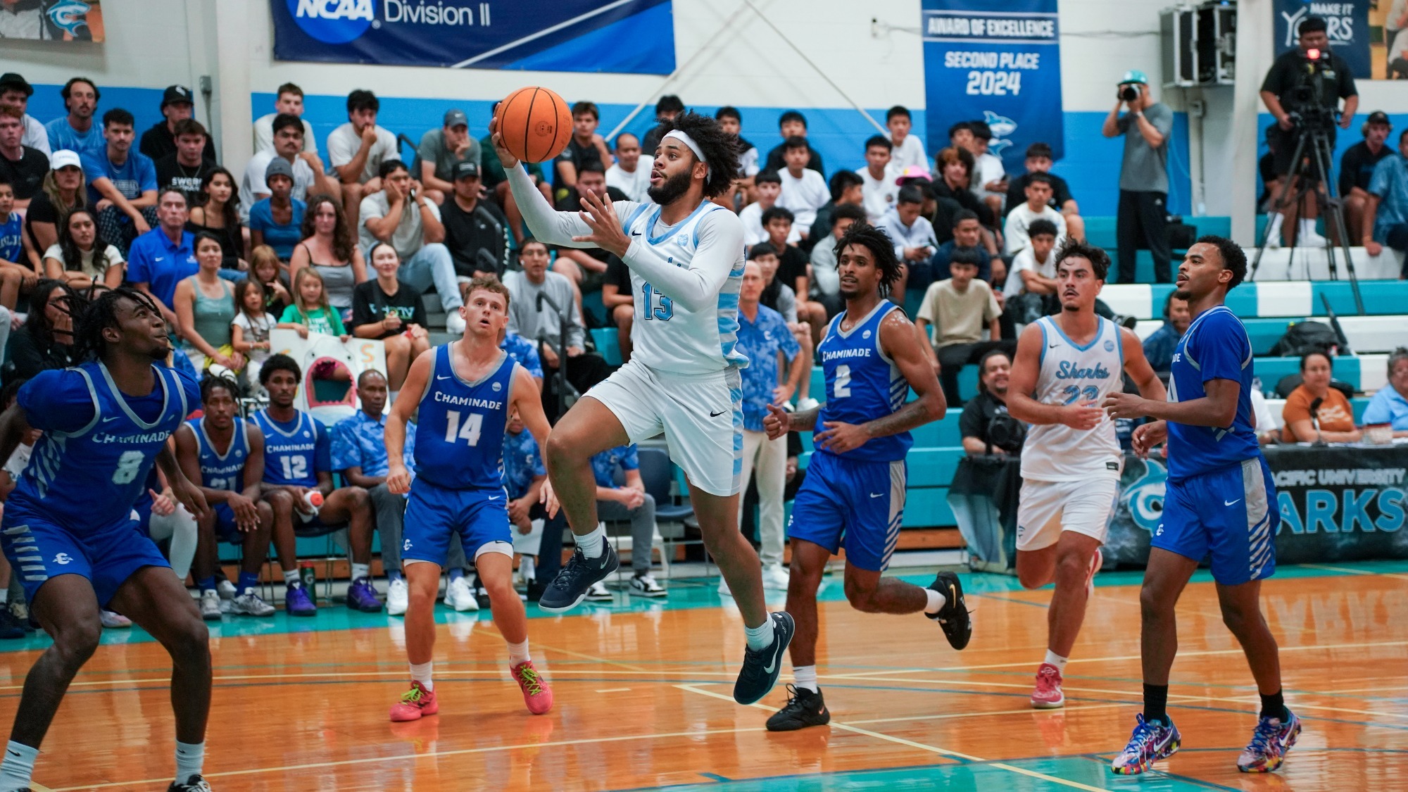 Quinton Goes for Two