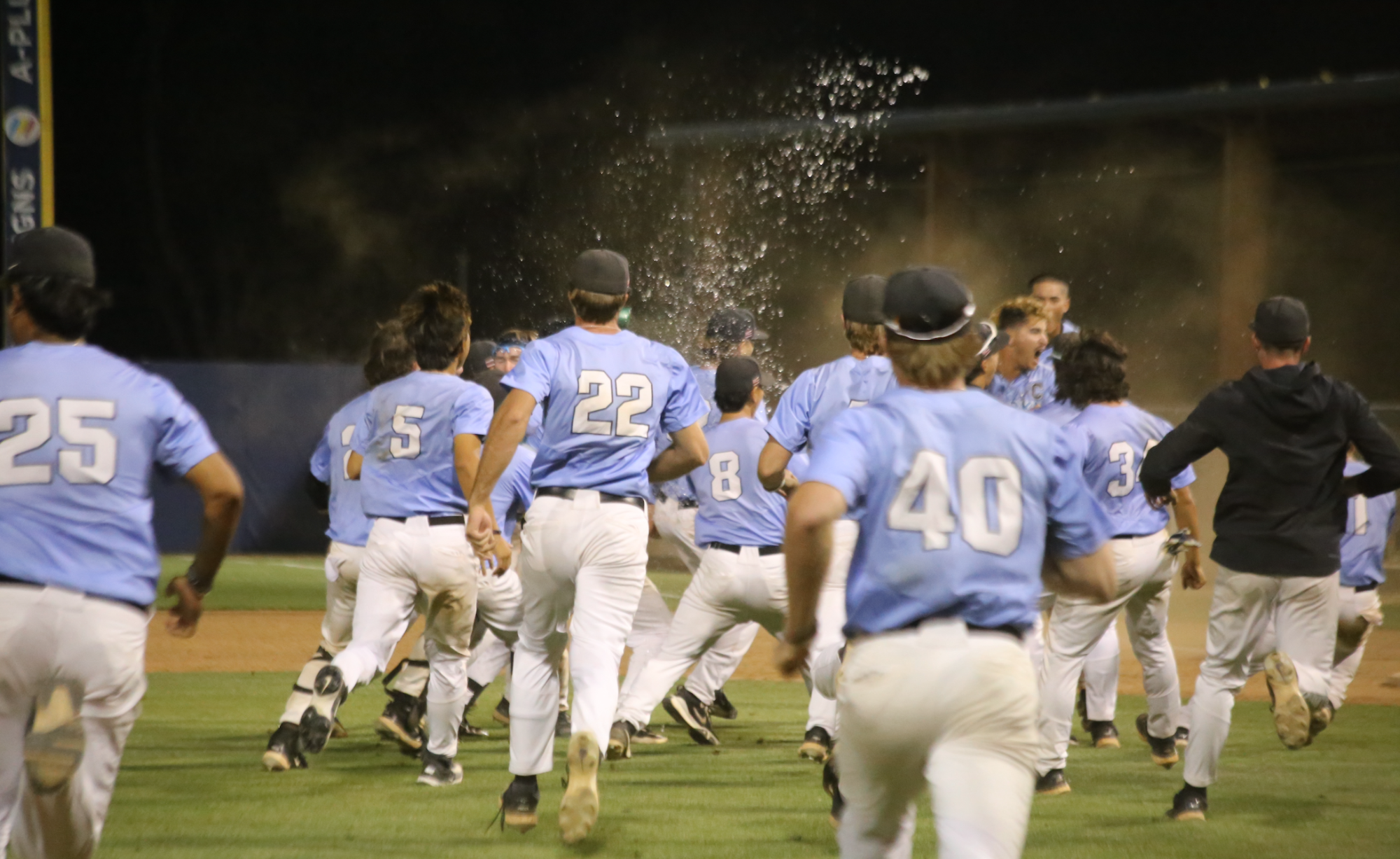 Sharks walkoff