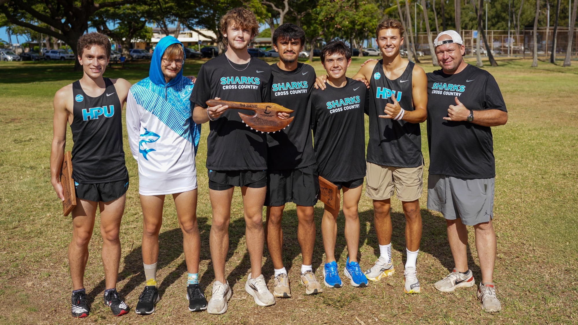 Sharks Take Top Awards at Chaminade Invitational