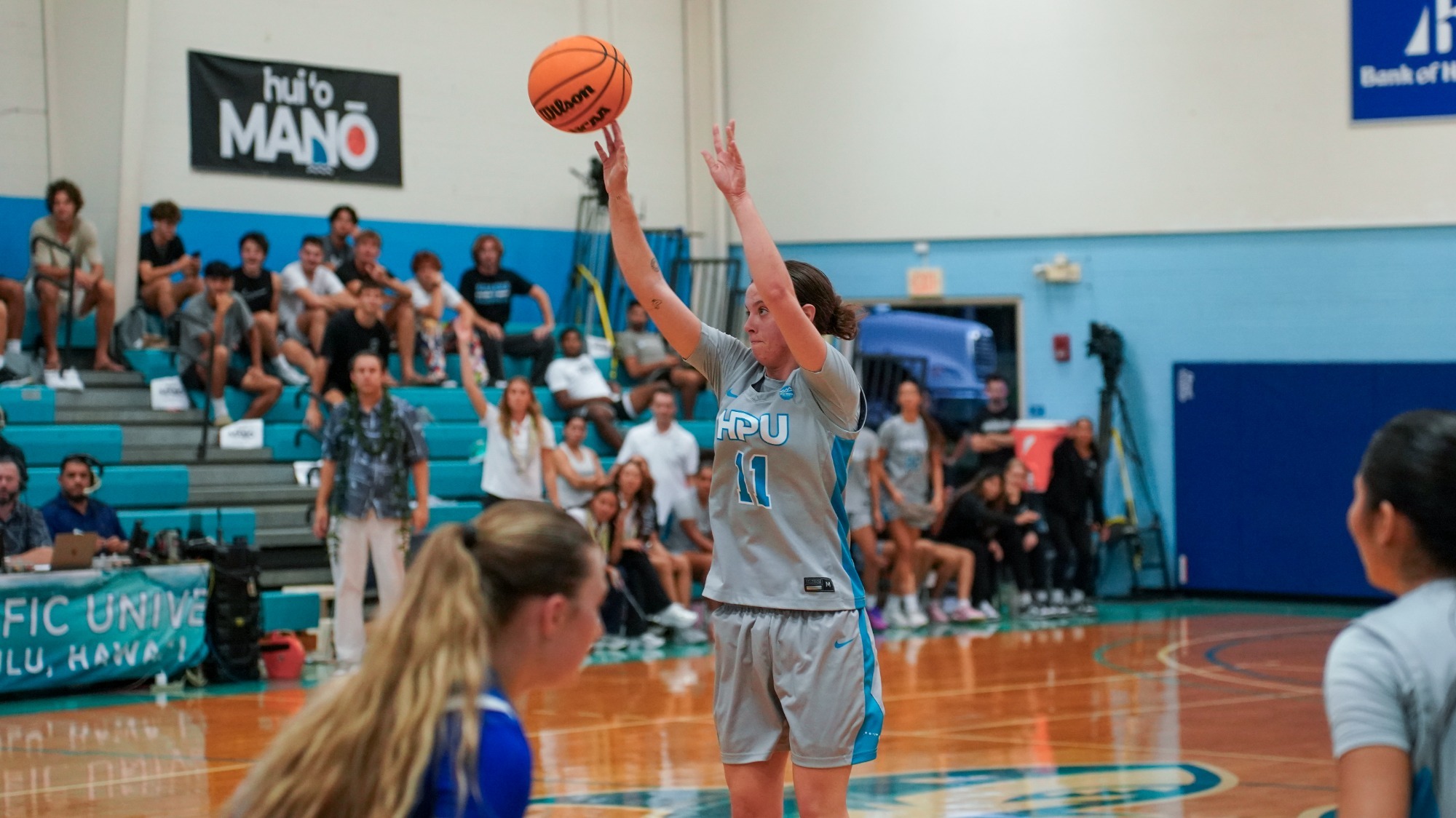 Lucia Ricci Shoots for Three