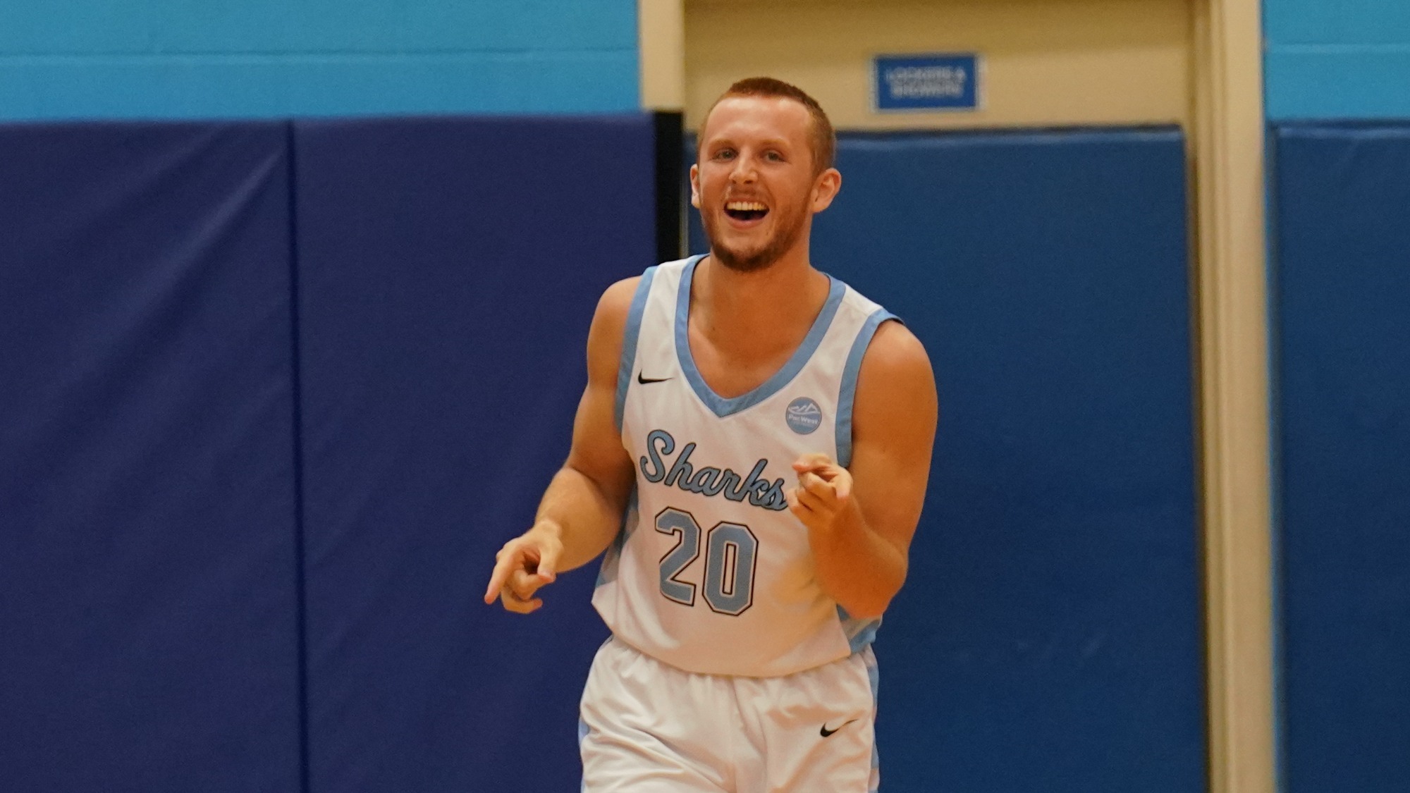 Kemp Van Es Celebrating Three-Point Play
