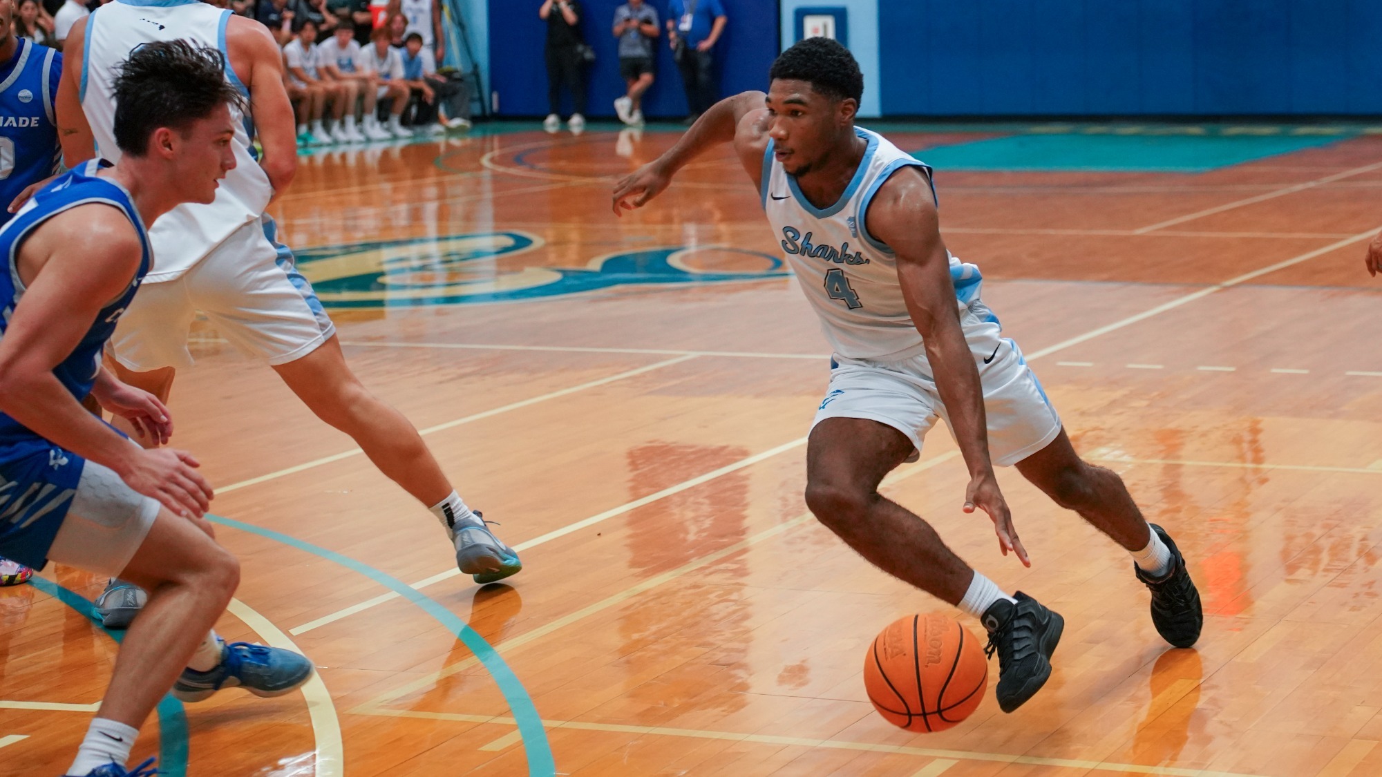 Joshua West Dribbling Quickly