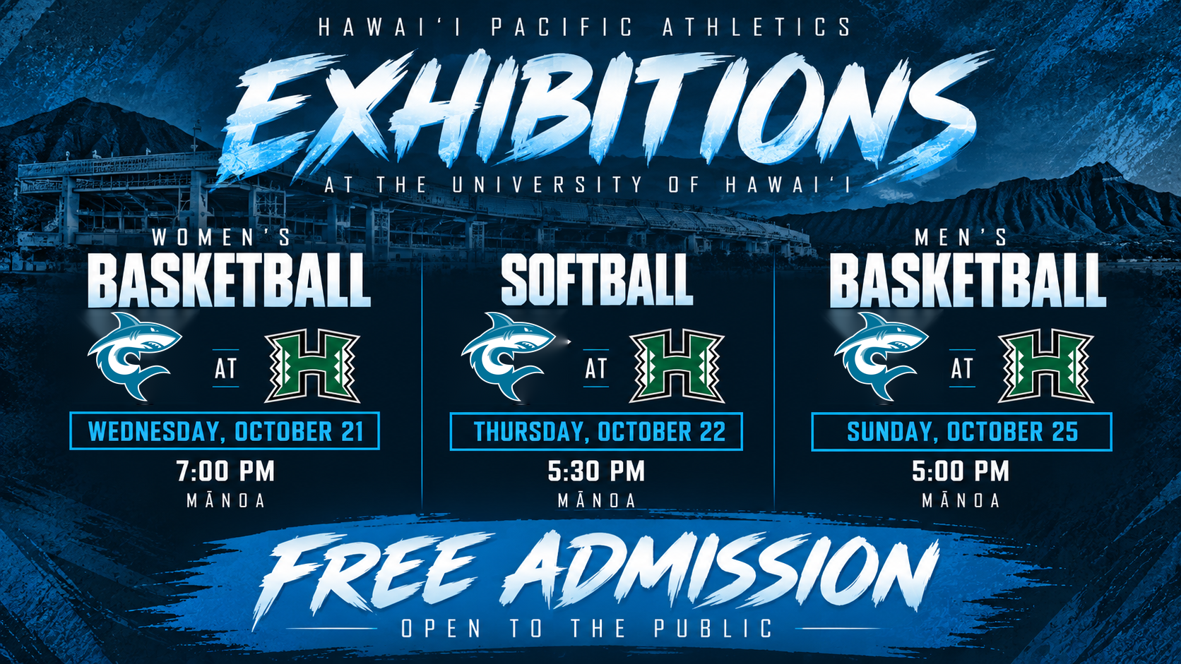 exhibition games