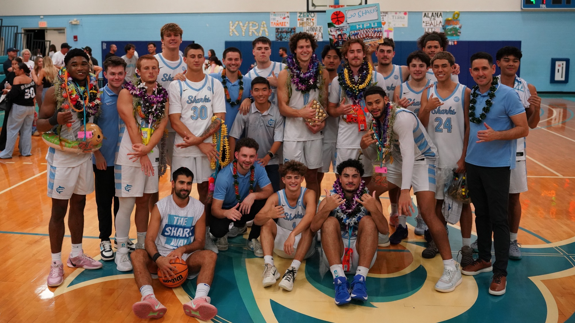 MBB Senior Night Team Photo 2026