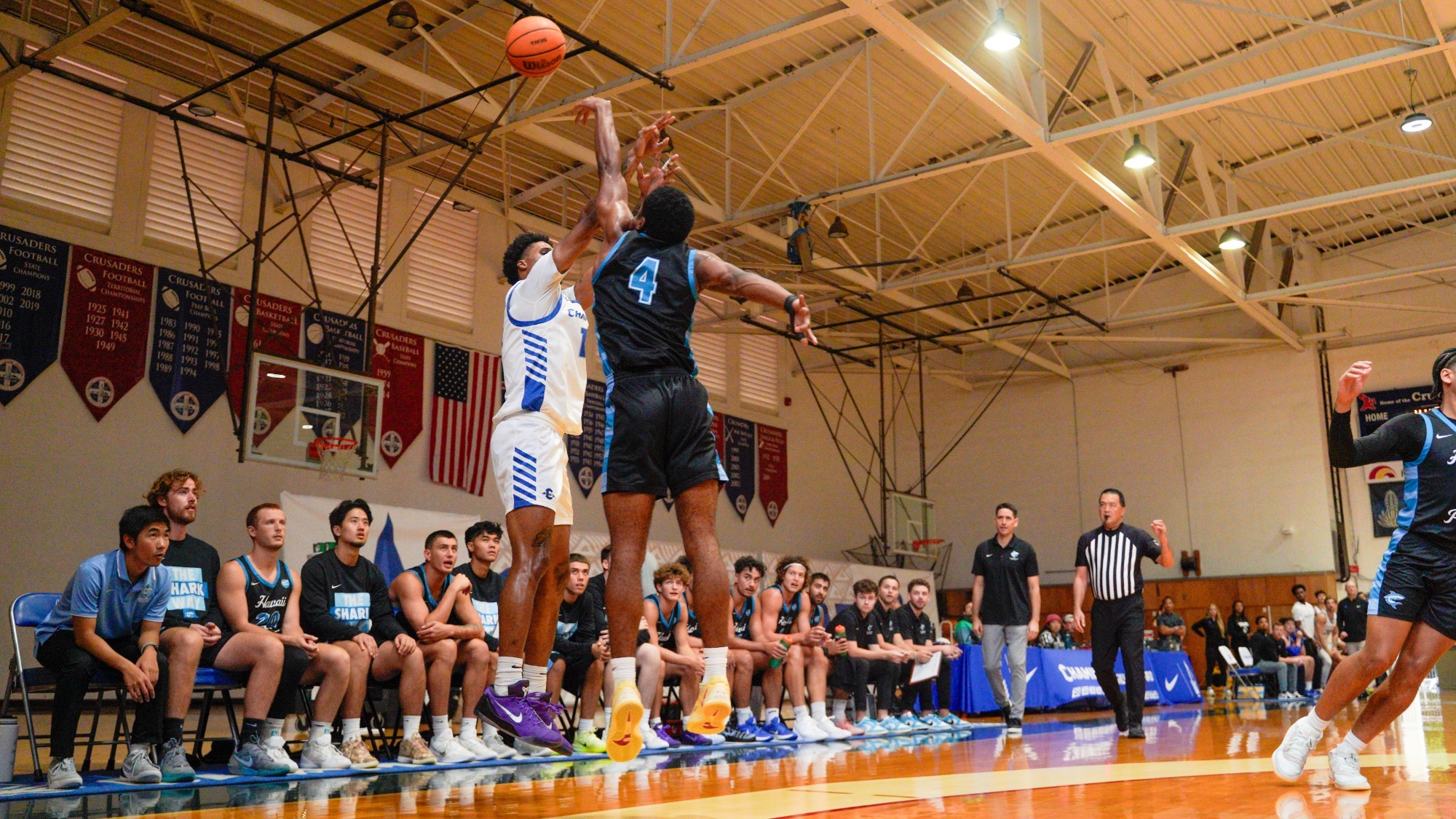 Joshua West Rejects Shot