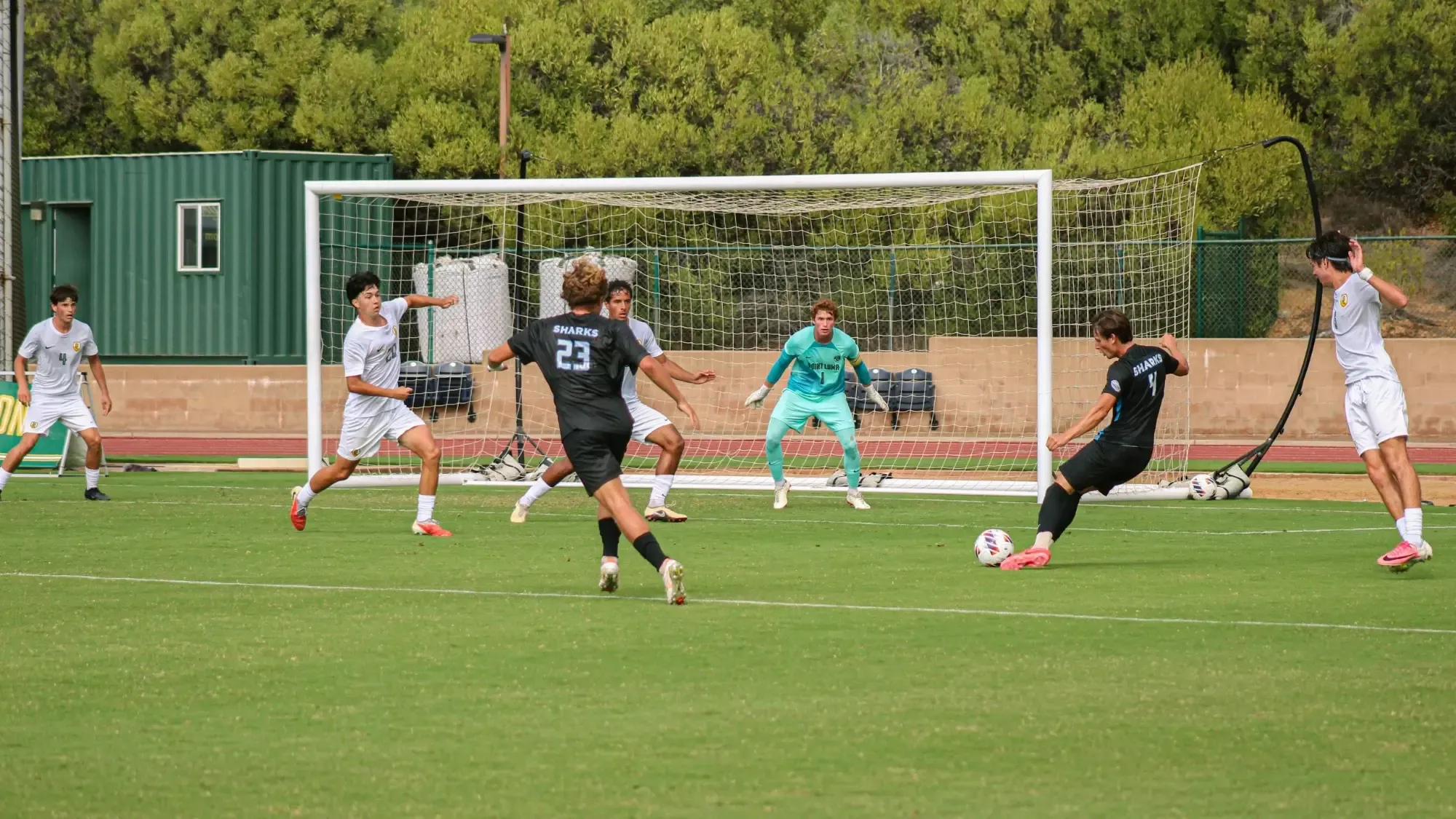 MSOC vs Point Loma