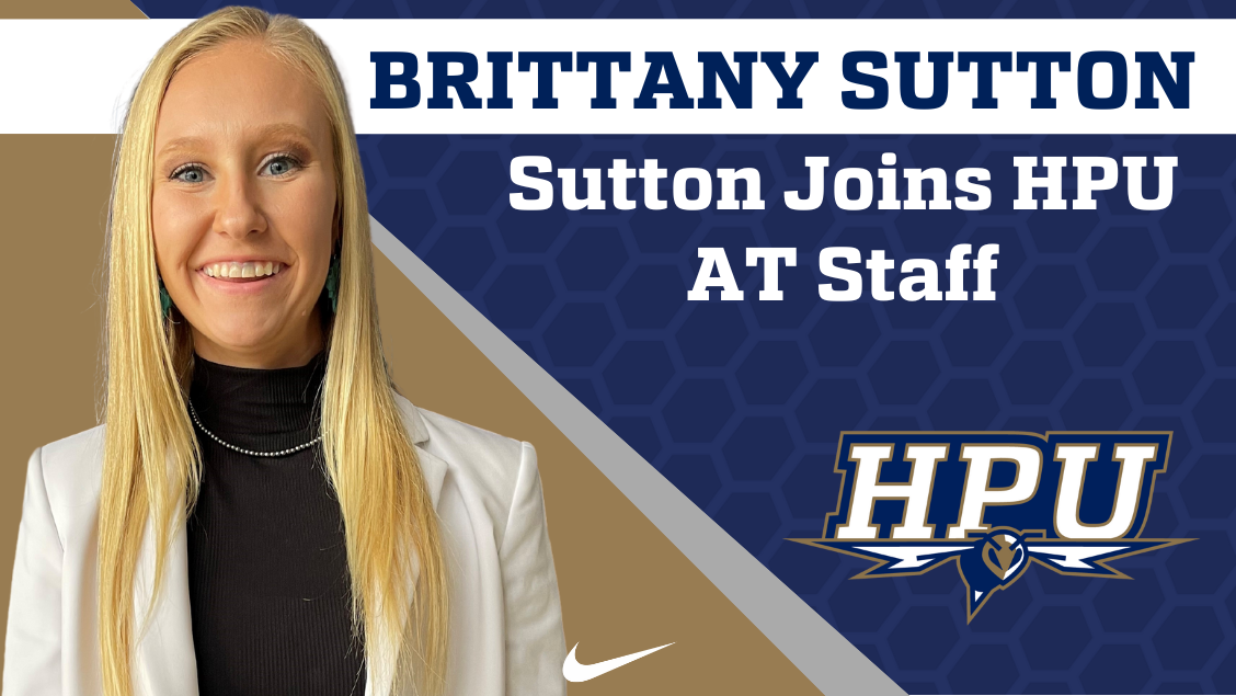 Sutton Joins HPU AT Staff