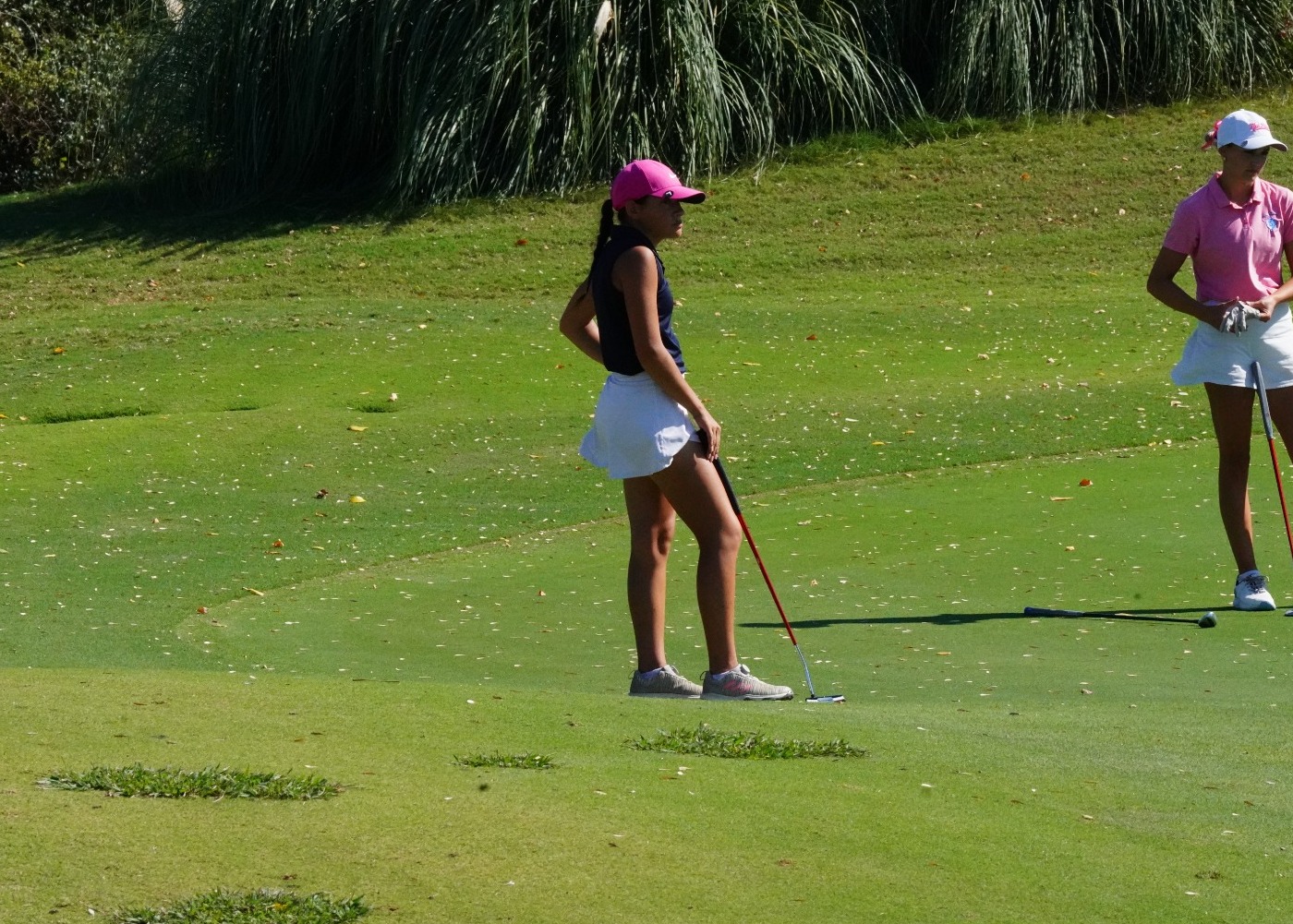 Amada Menchaca at the Crusader Cup