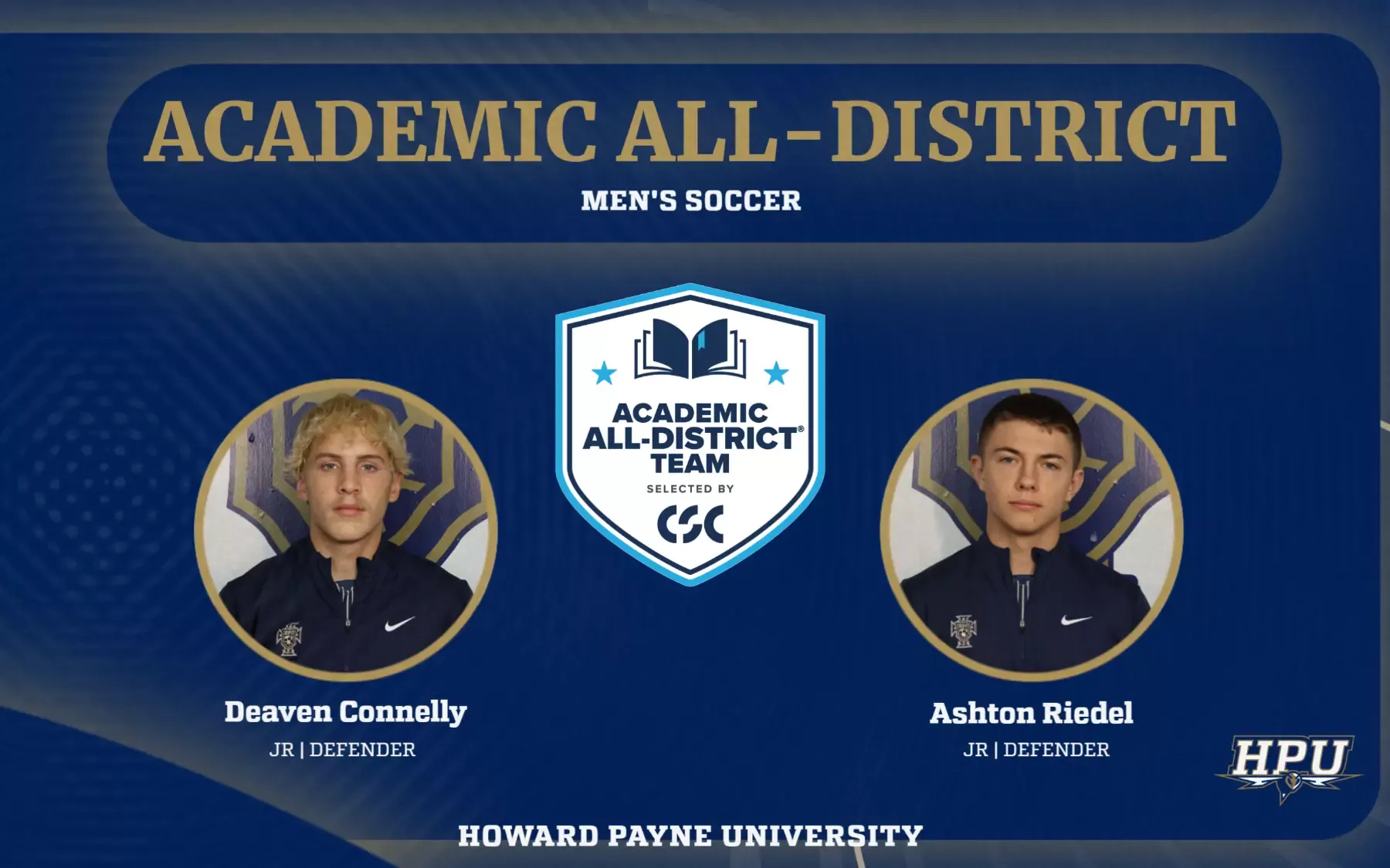 2024 MSOC CSC Academic All-District