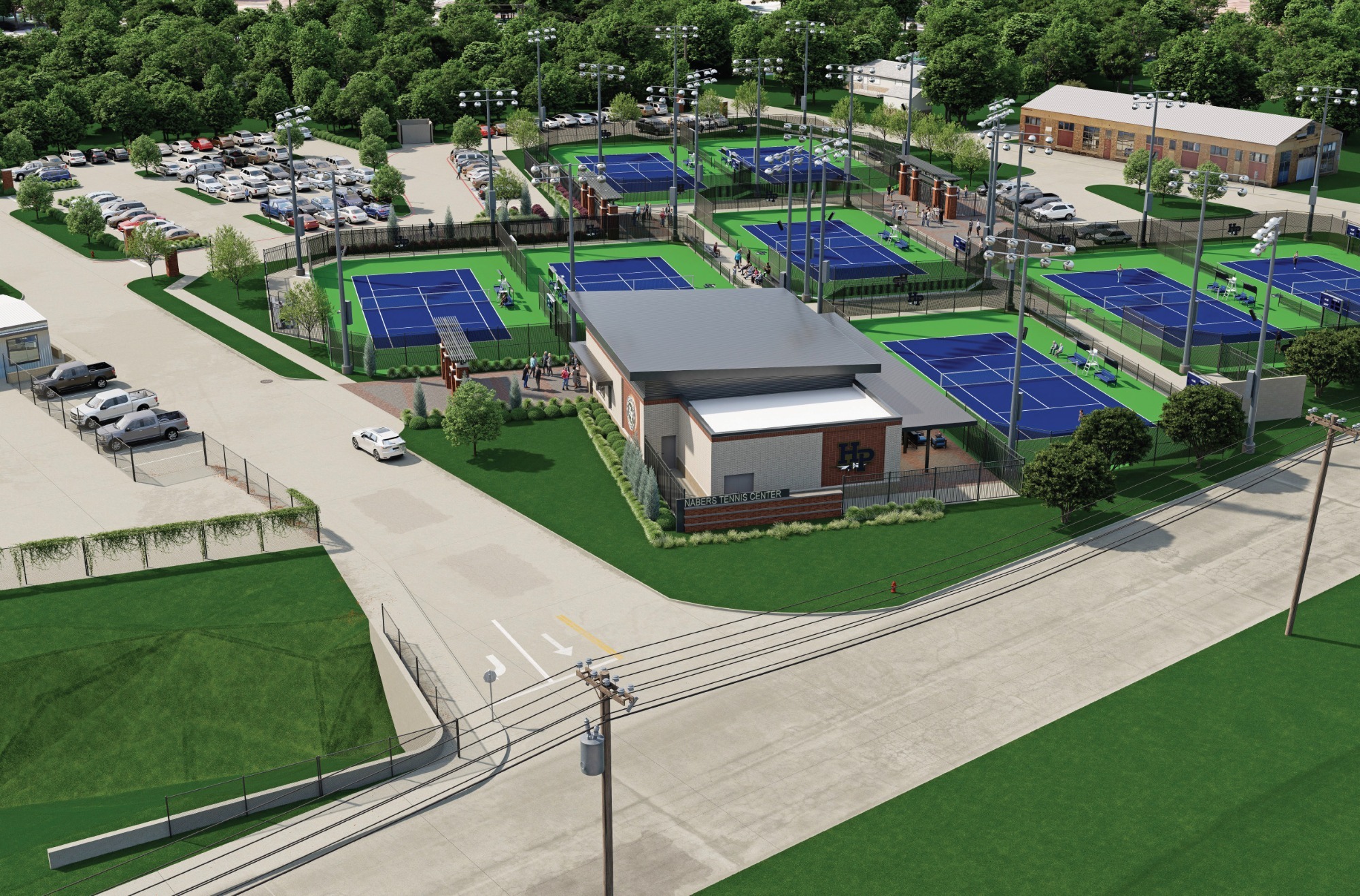 New Tennis Complex
