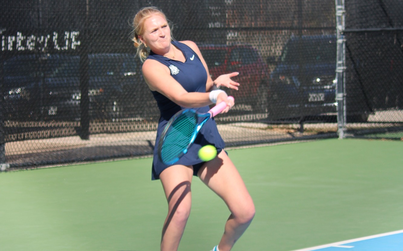 WTennis vs TLU 2-1-25