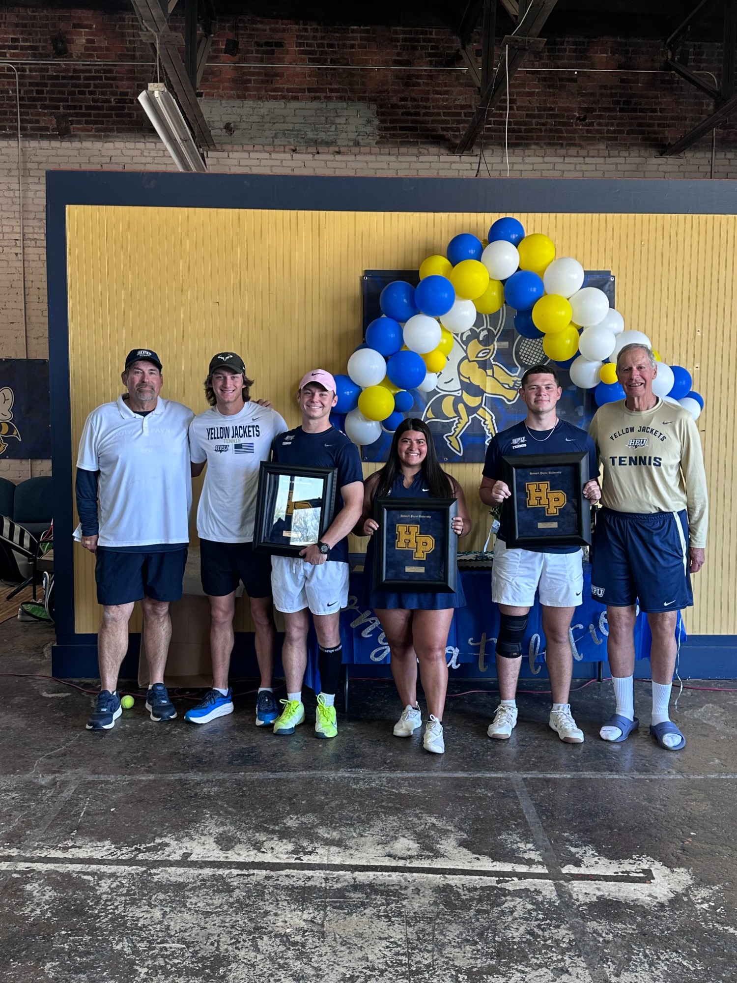 Tennis Senior Day 2024-25