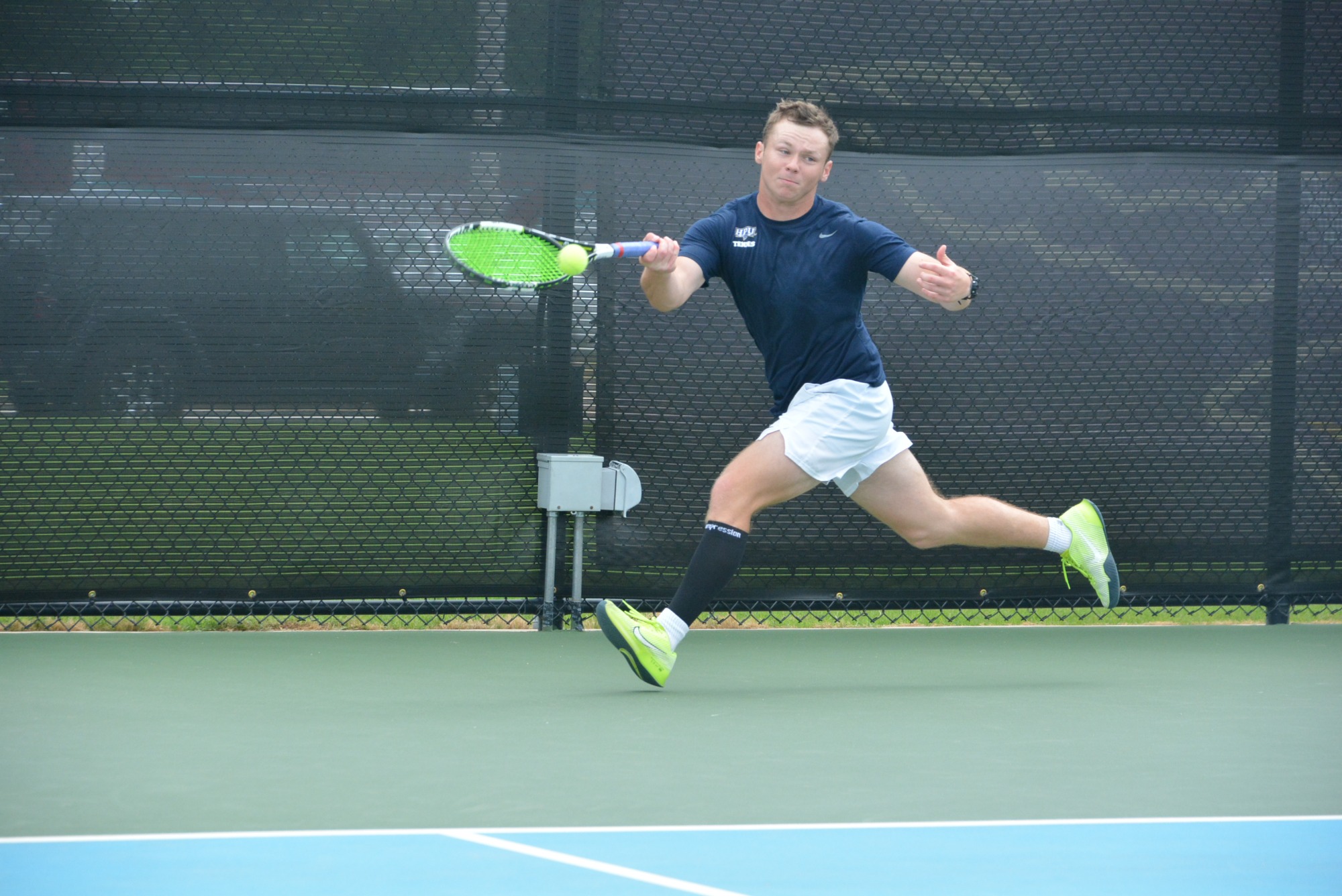 MTennis ASC Conf. Match vs. LETU 4-24-25