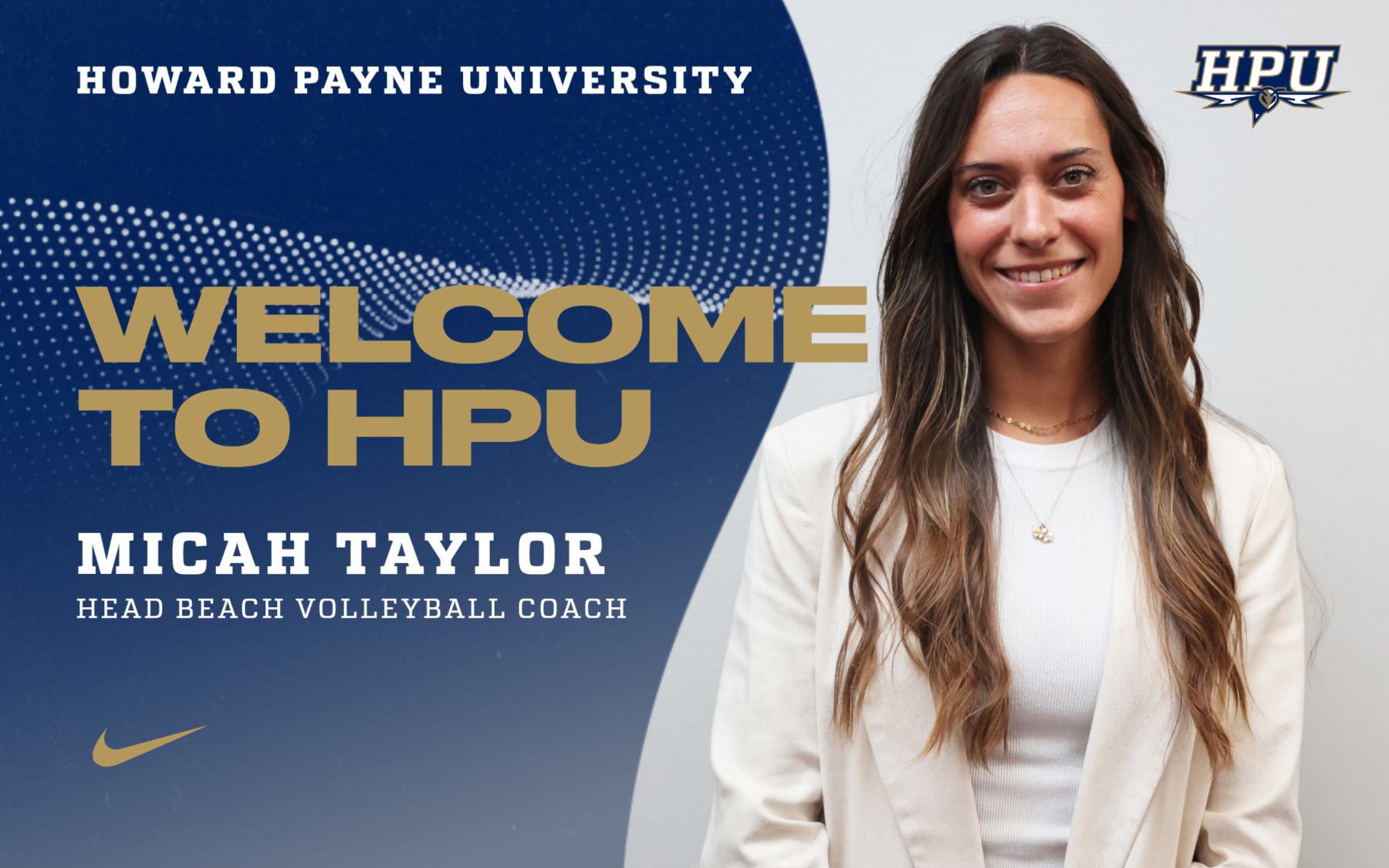 Coach Taylor To Head HPU Beach Volleyball