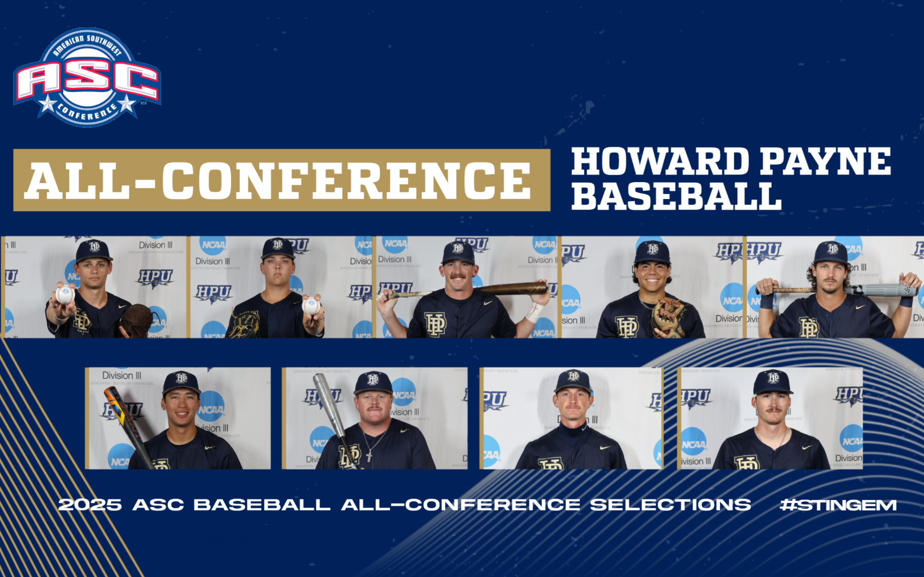 2025 ASC Baseball All-Conf