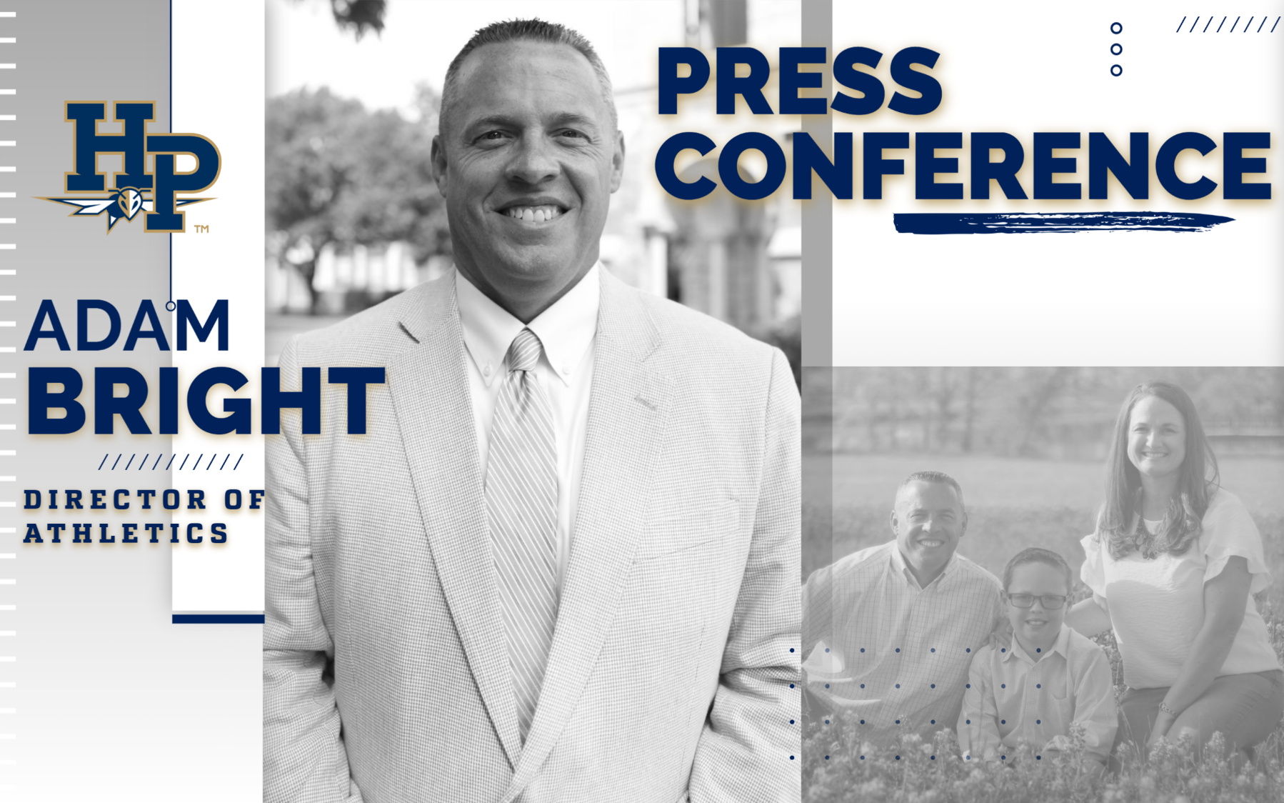 Adam Bright Press Conference