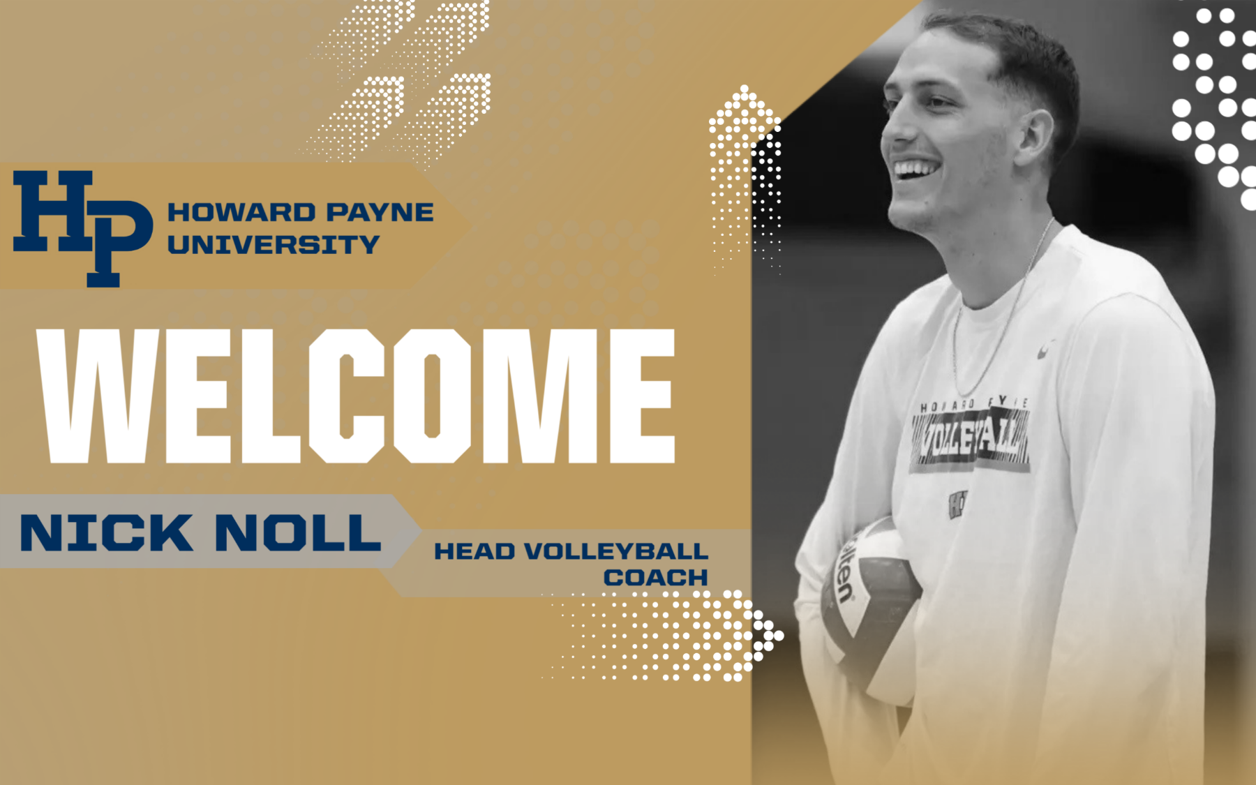 Welcome Nick Noll