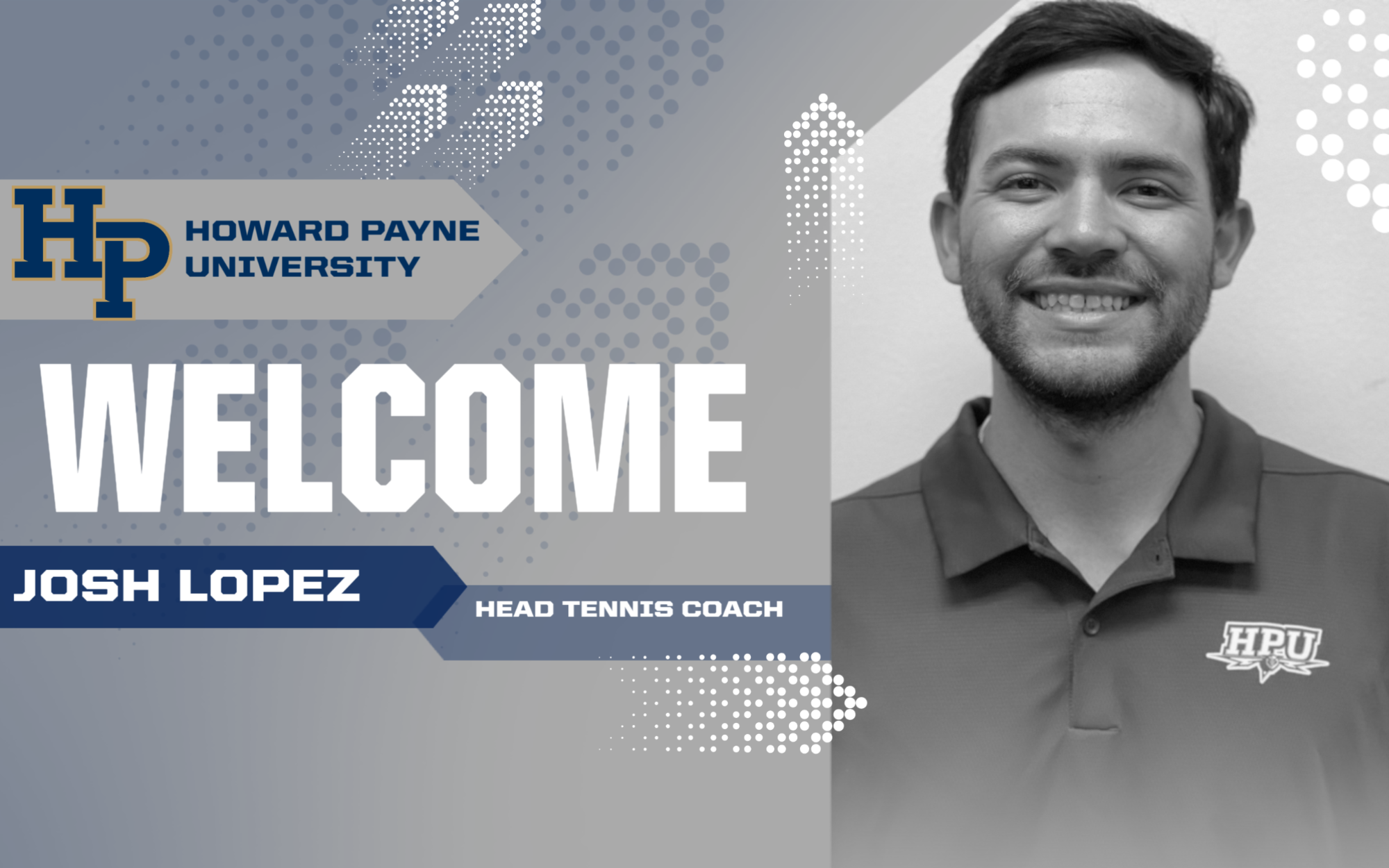 Welcome Josh Lopez Head Tennis Coach