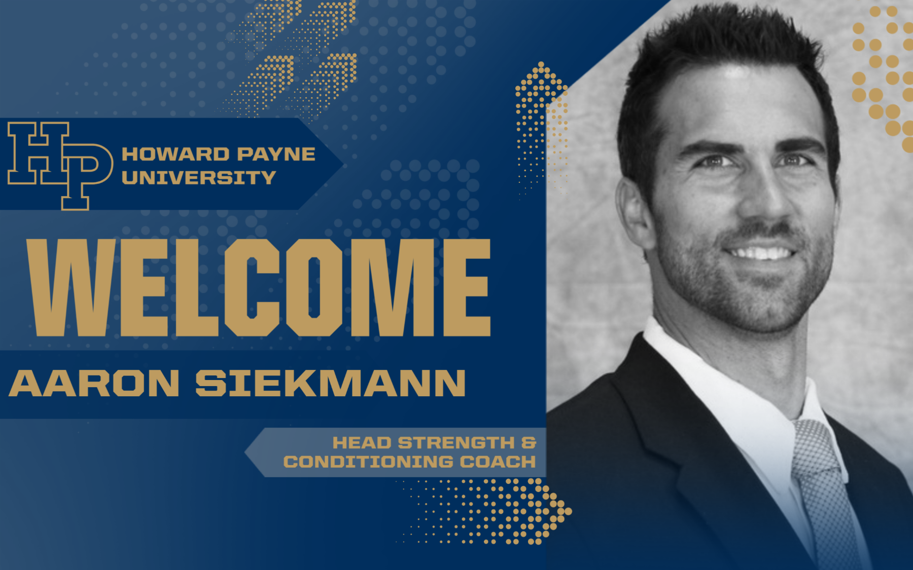 Siekmann Named S&C Coach