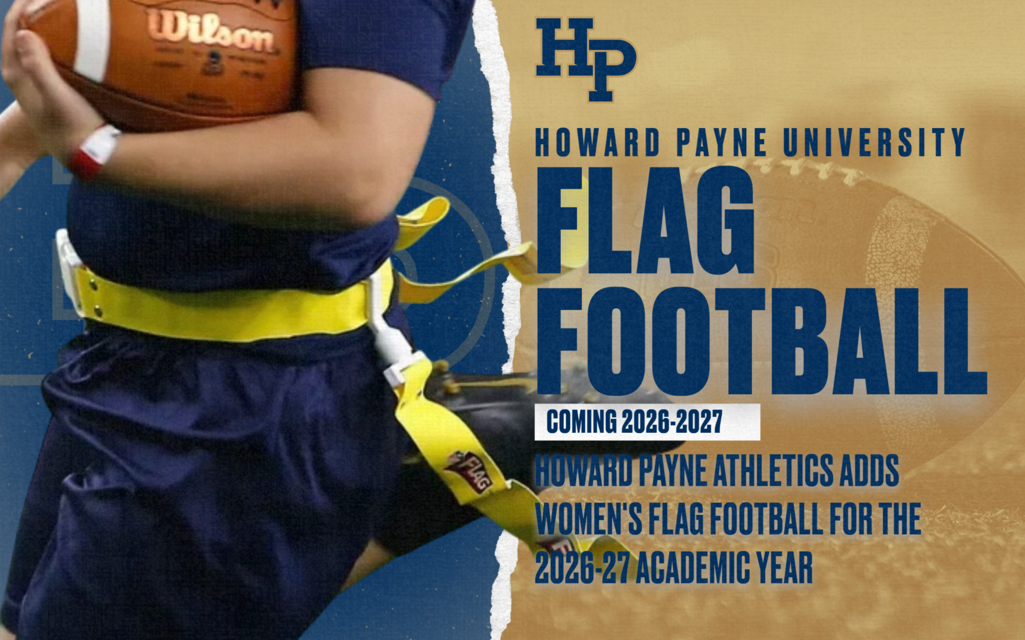 HPU Adds Flag Football