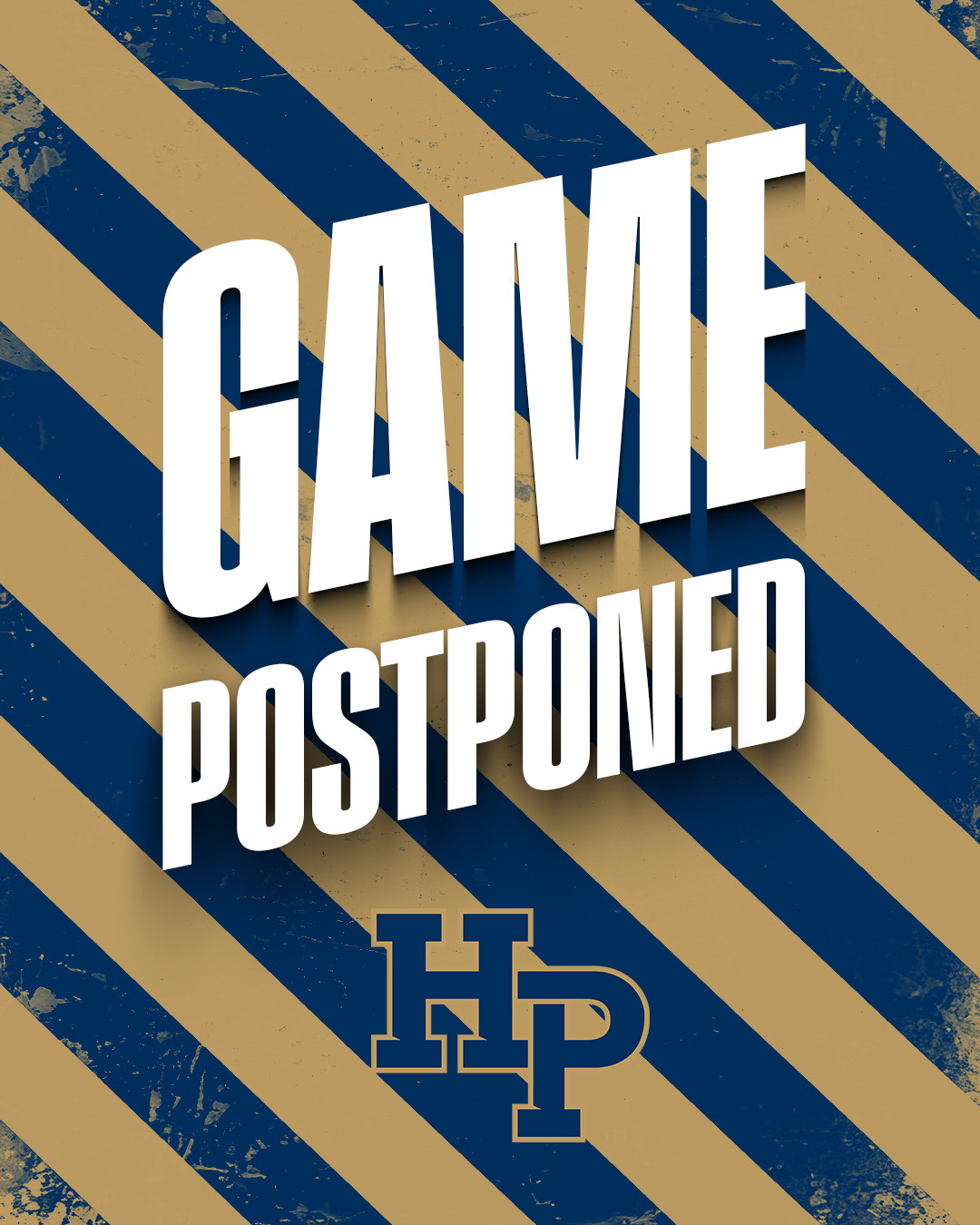 Postponed