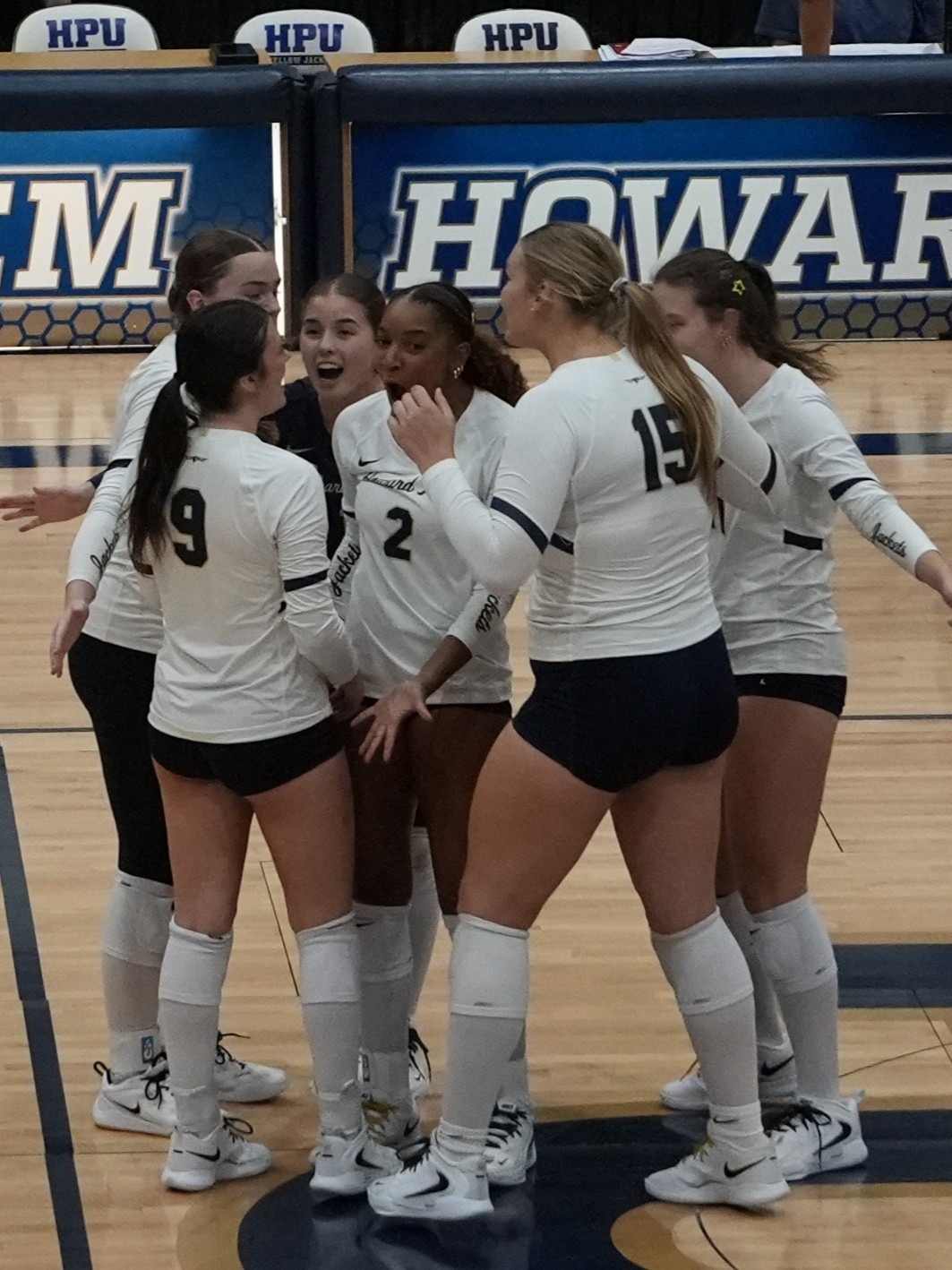 Action Shot October 2 HSU Preview VB
