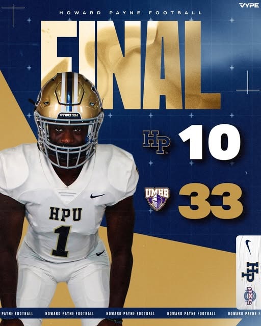 Final score vs UMHB 2026